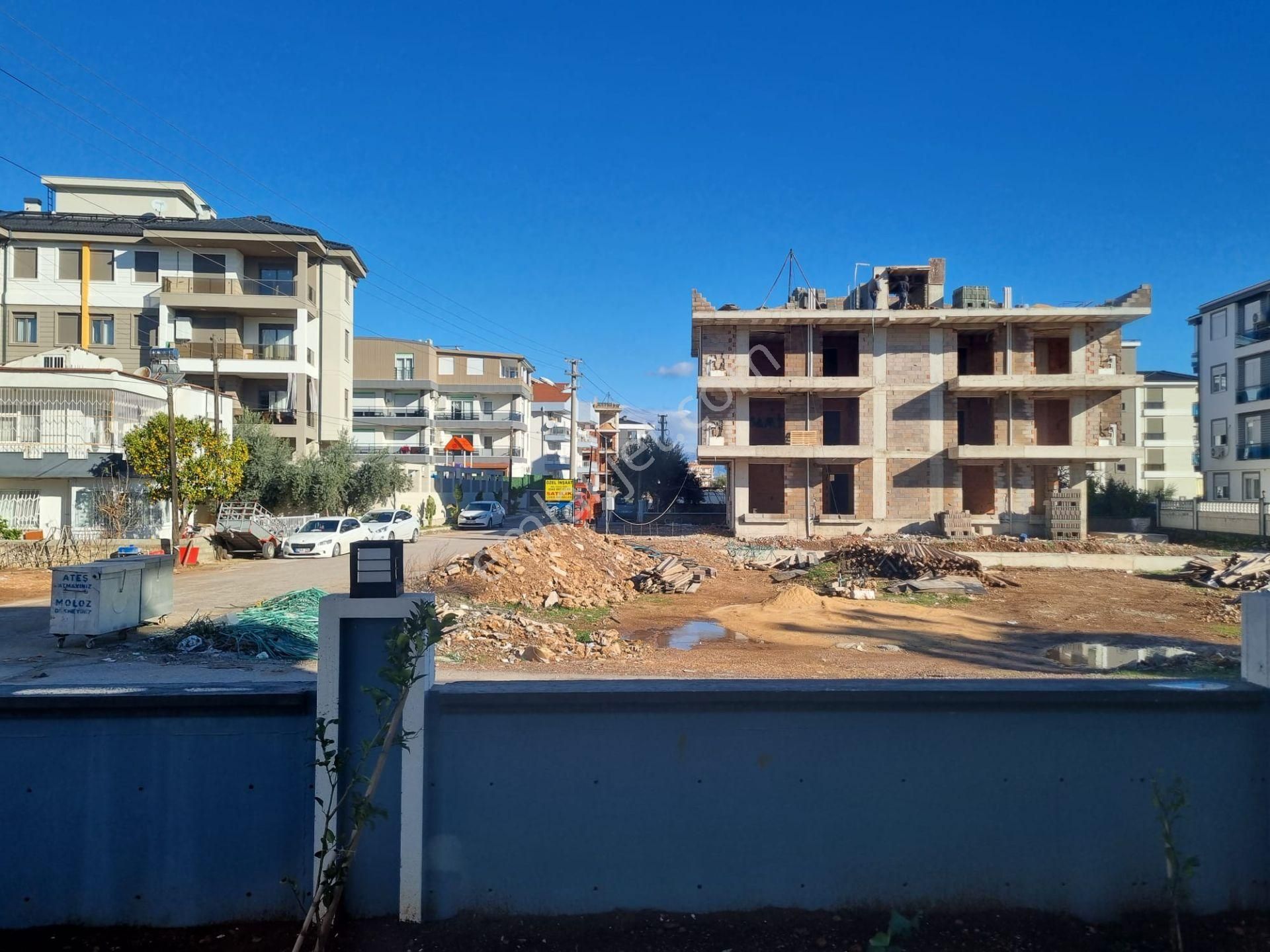Antalya Kırkgöz Yeniköy'de Yüksek Giriş Kiralık 1+1 - Görsel 11