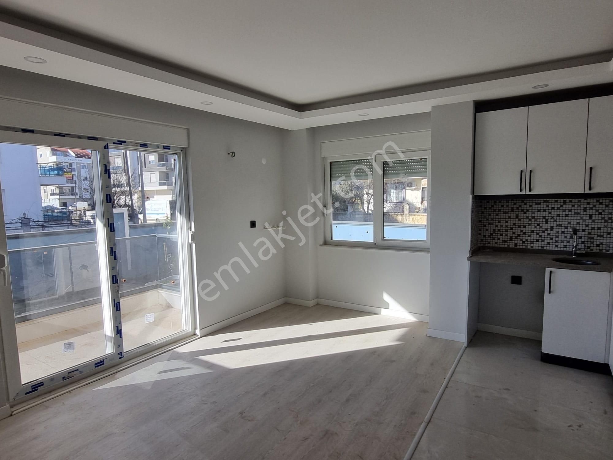 Antalya Kırkgöz Yeniköy'de Yüksek Giriş Kiralık 1+1 - Görsel 26