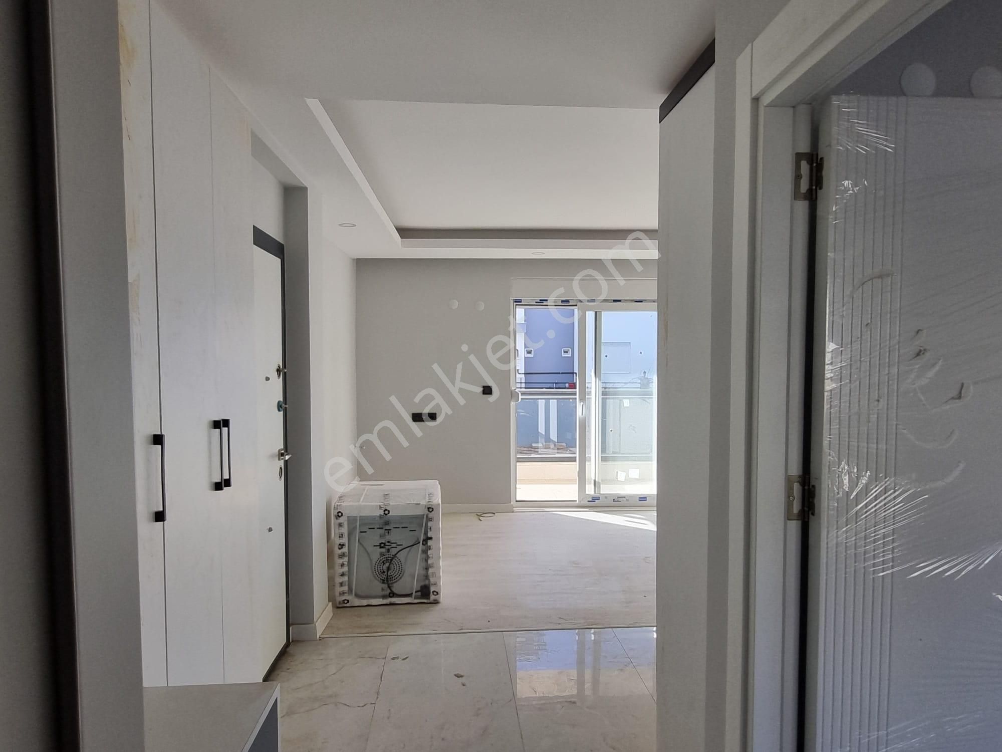 Antalya Kırkgöz Yeniköy'de Yüksek Giriş Kiralık 1+1 - Görsel 17