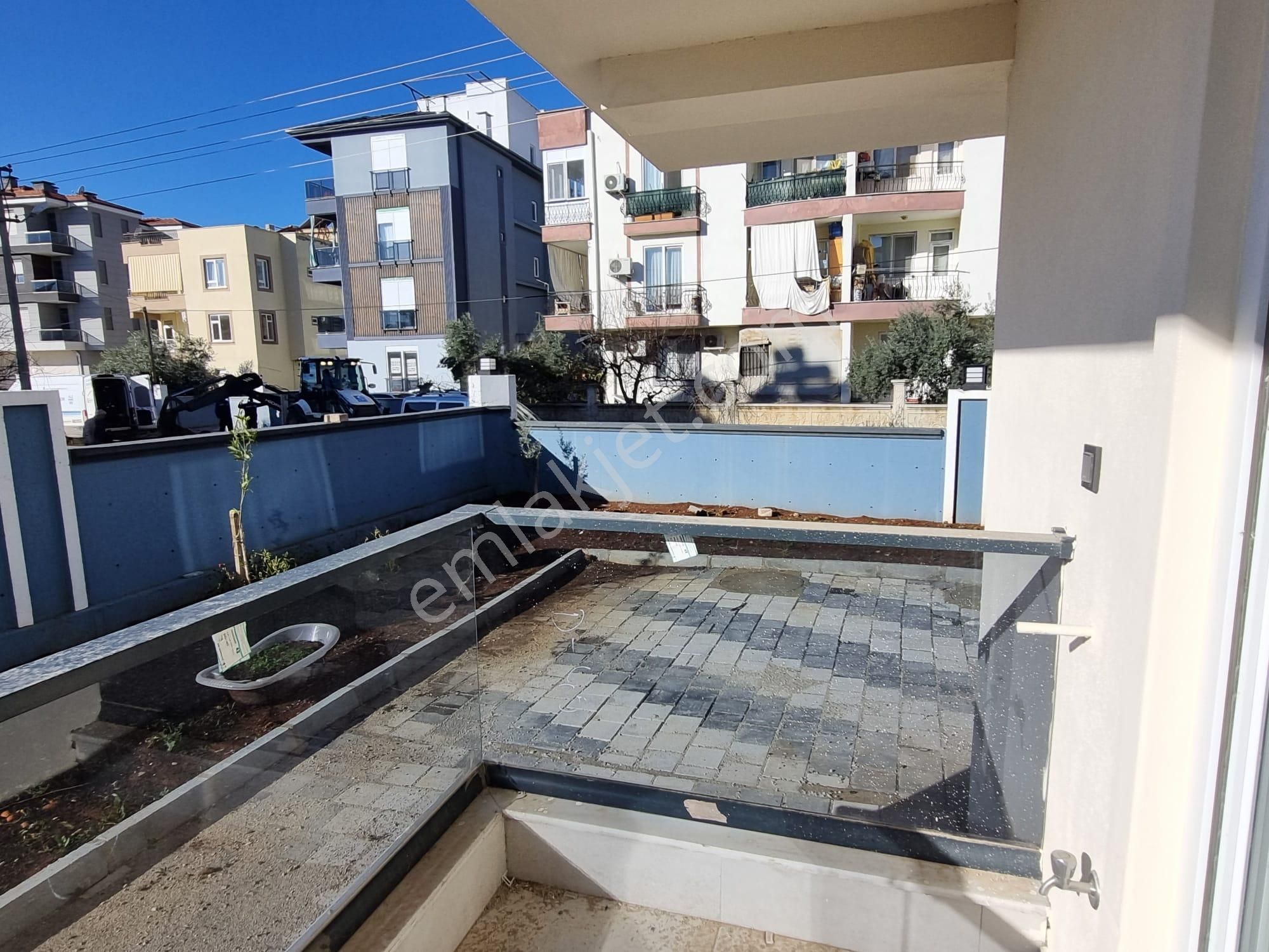 Antalya Kırkgöz Yeniköy'de Yüksek Giriş Kiralık 1+1 - Görsel 13