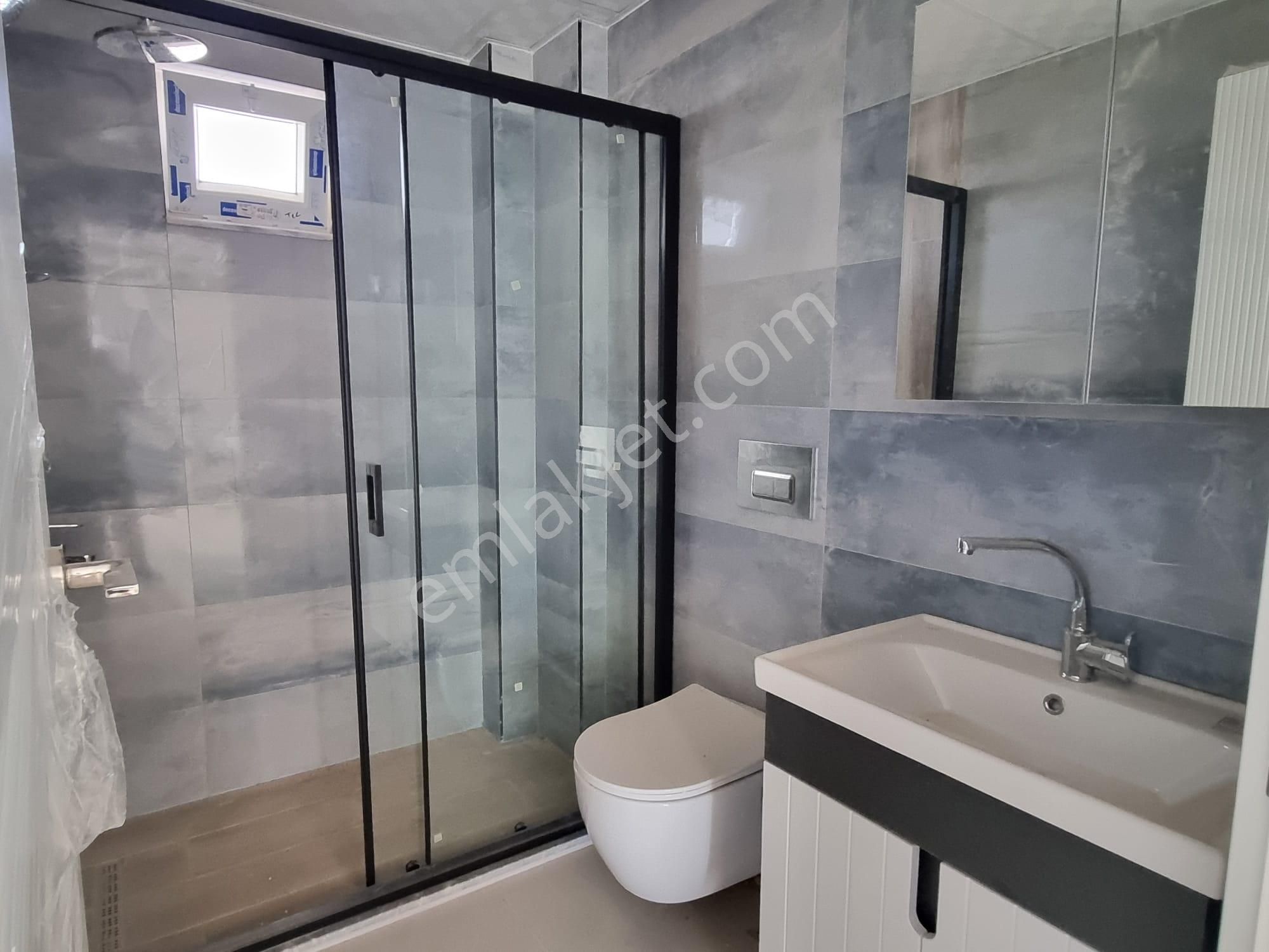 Antalya Kırkgöz Yeniköy'de Yüksek Giriş Kiralık 1+1 - Görsel 19