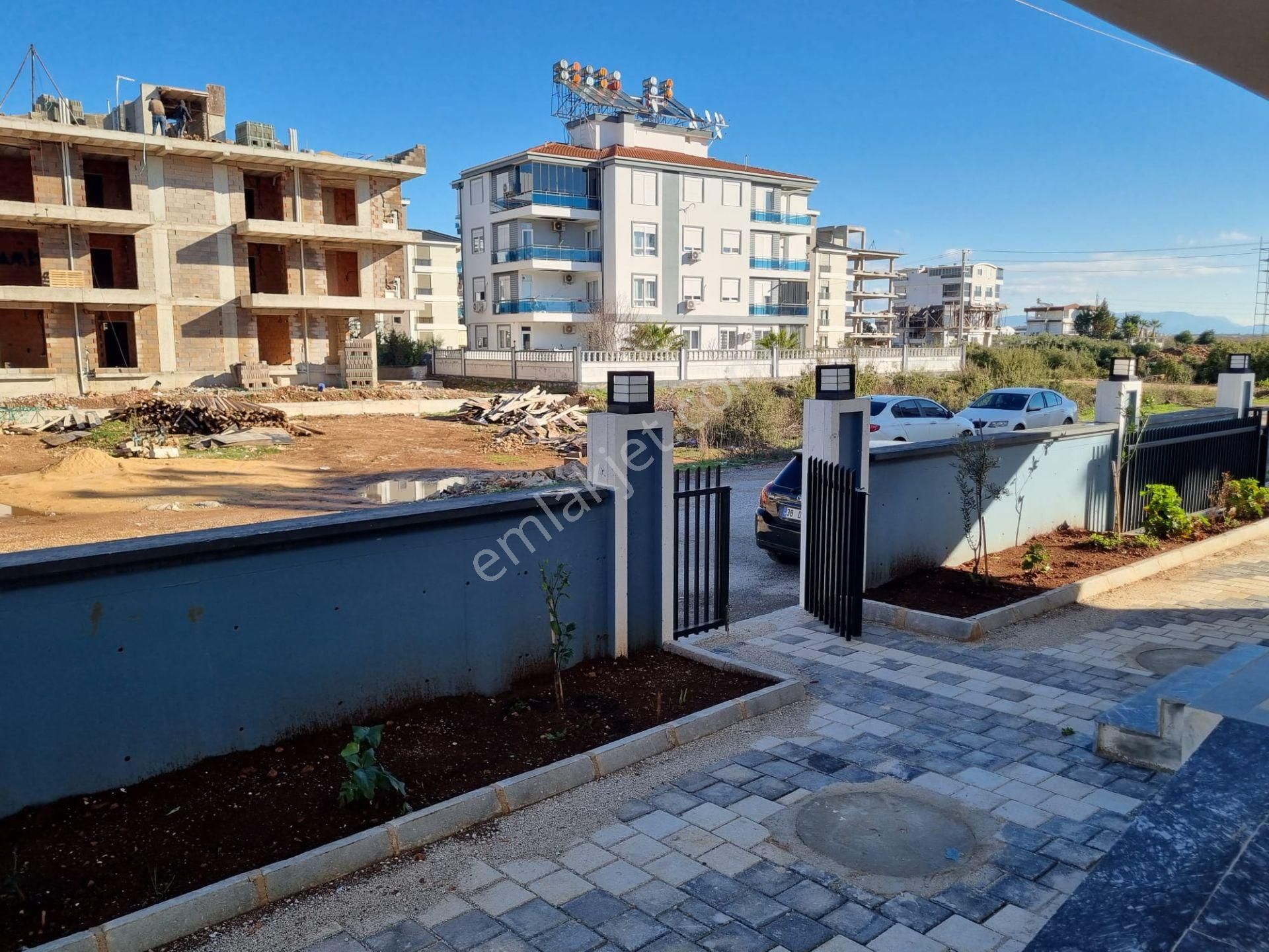 Antalya Kırkgöz Yeniköy'de Yüksek Giriş Kiralık 1+1 - Görsel 15