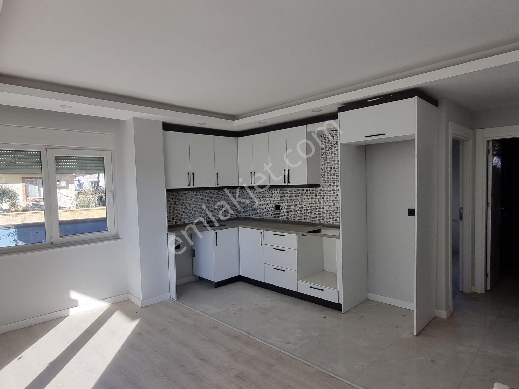 Antalya Kırkgöz Yeniköy'de Yüksek Giriş Kiralık 1+1 - Görsel 29