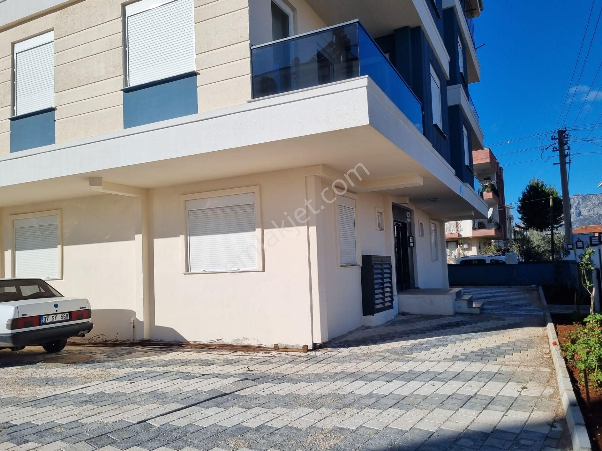 Antalya Kırkgöz Yeniköy'de Yüksek Giriş Kiralık 1+1 - Görsel 5