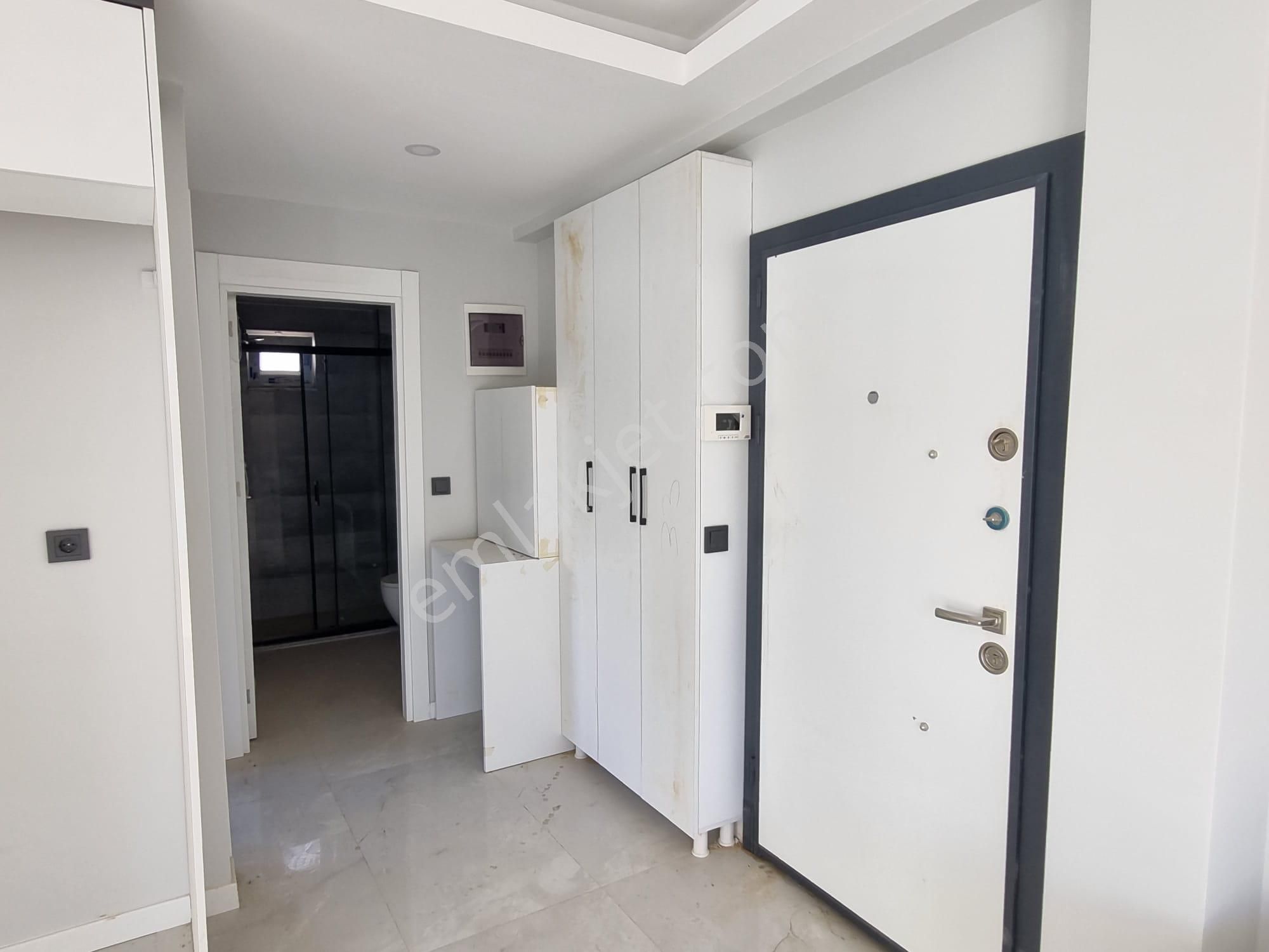 Antalya Kırkgöz Yeniköy'de Yüksek Giriş Kiralık 1+1 - Görsel 16