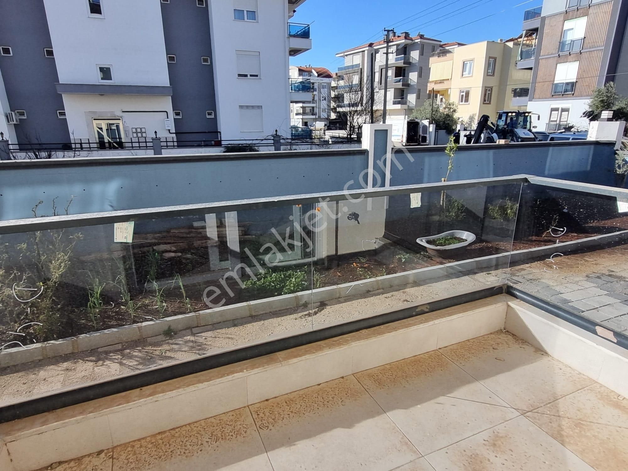 Antalya Kırkgöz Yeniköy'de Yüksek Giriş Kiralık 1+1 - Görsel 14
