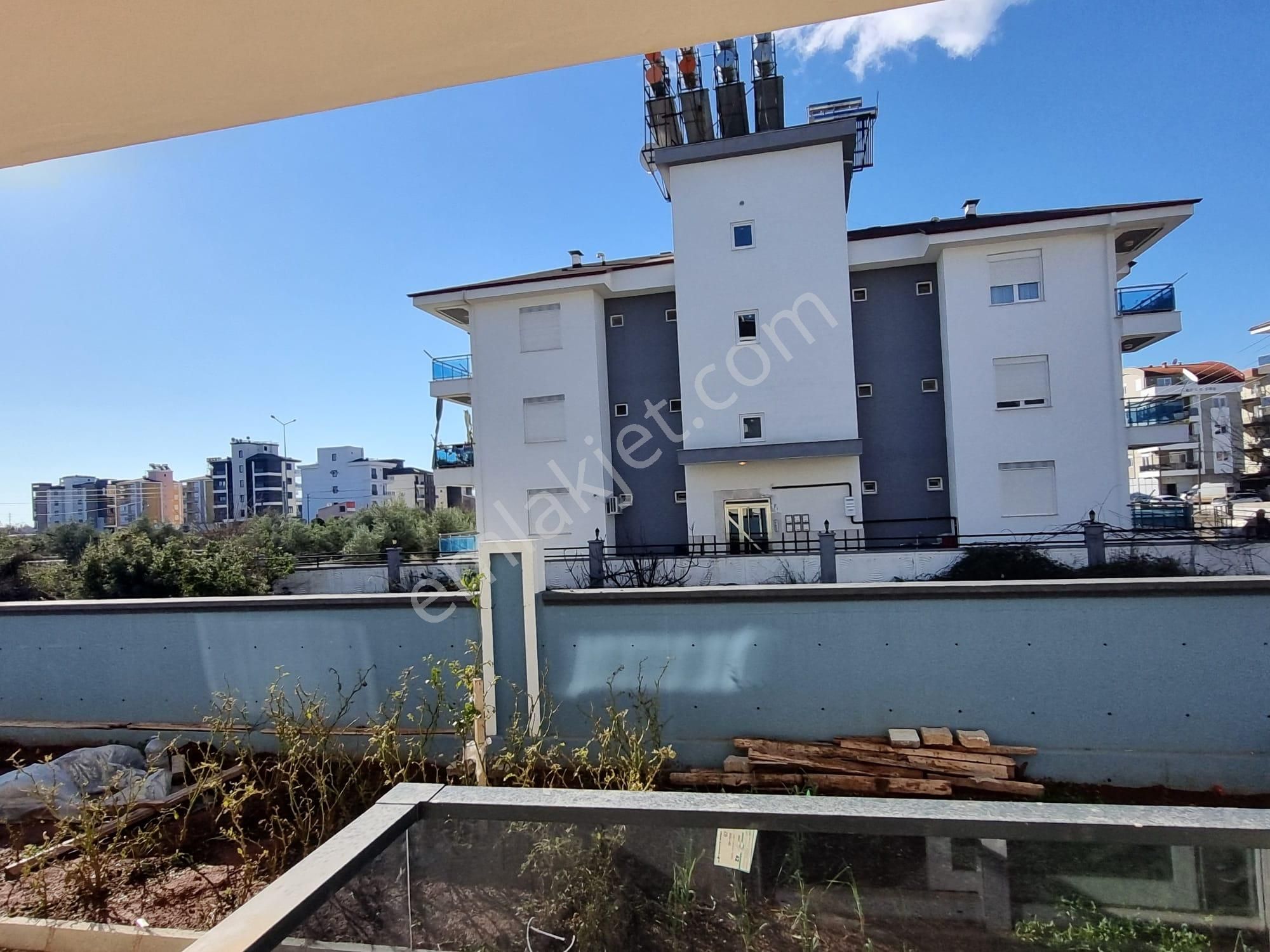 Antalya Kırkgöz Yeniköy'de Yüksek Giriş Kiralık 1+1 - Görsel 20