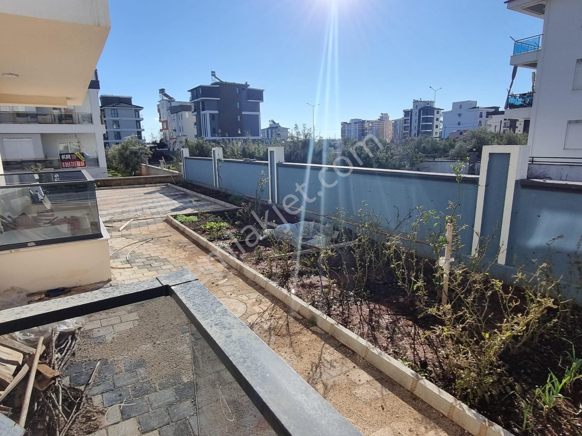 Antalya Kırkgöz Yeniköy'de Yüksek Giriş Kiralık 1+1 - Görsel 12