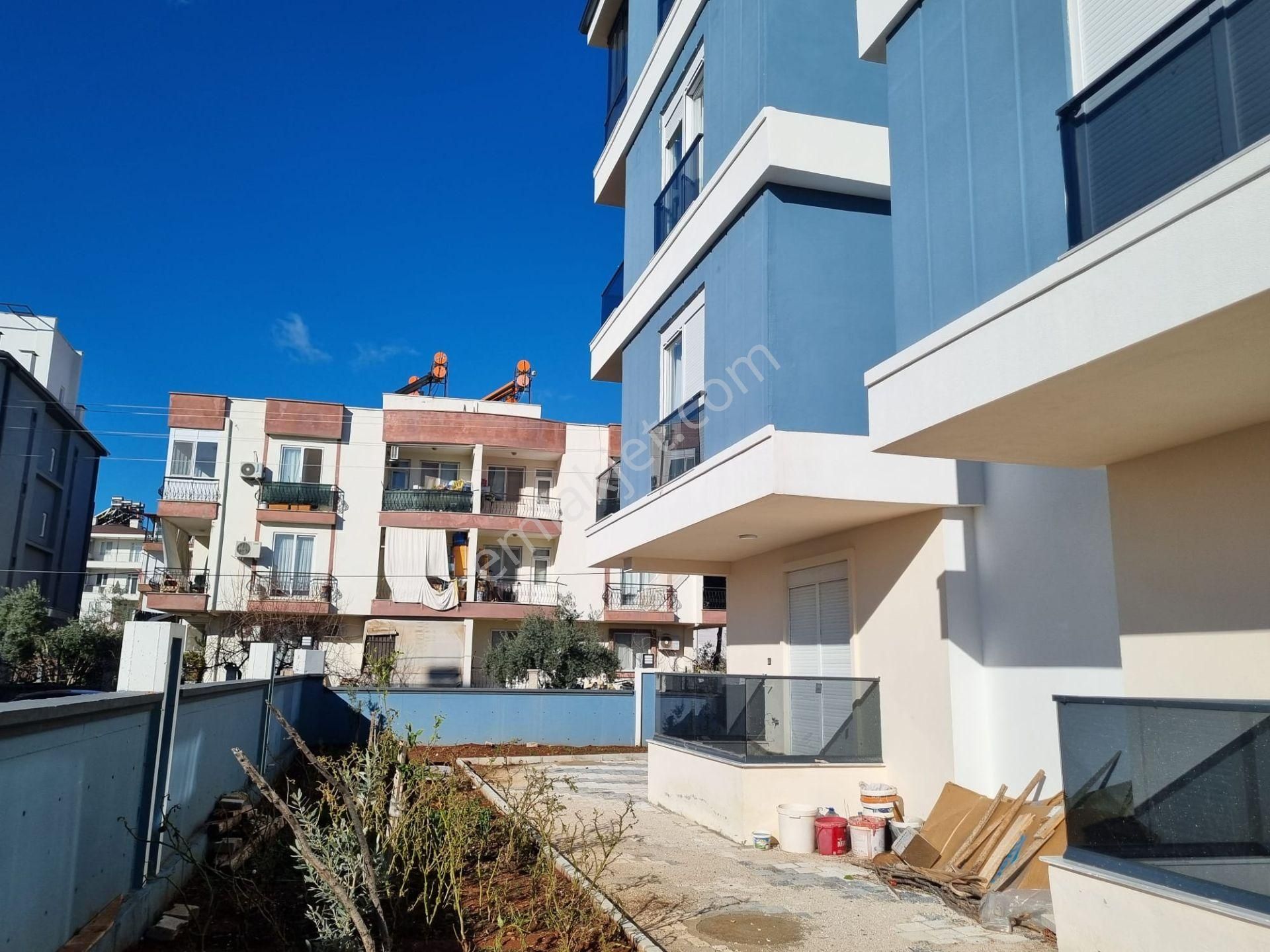 Antalya Kırkgöz Yeniköy'de Yüksek Giriş Kiralık 1+1 - Görsel 6