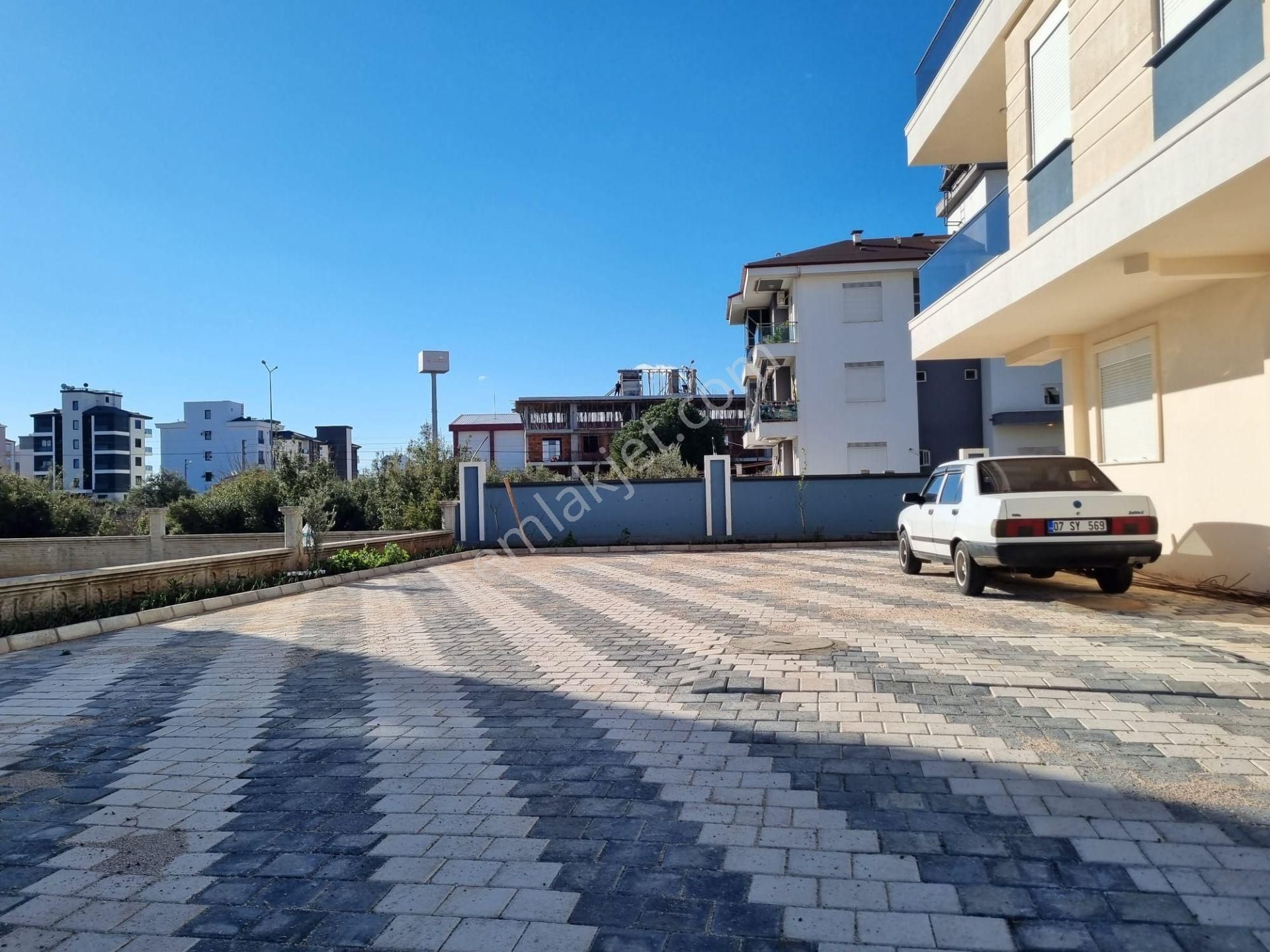 Antalya Kırkgöz Yeniköy'de Yüksek Giriş Kiralık 1+1 - Görsel 7