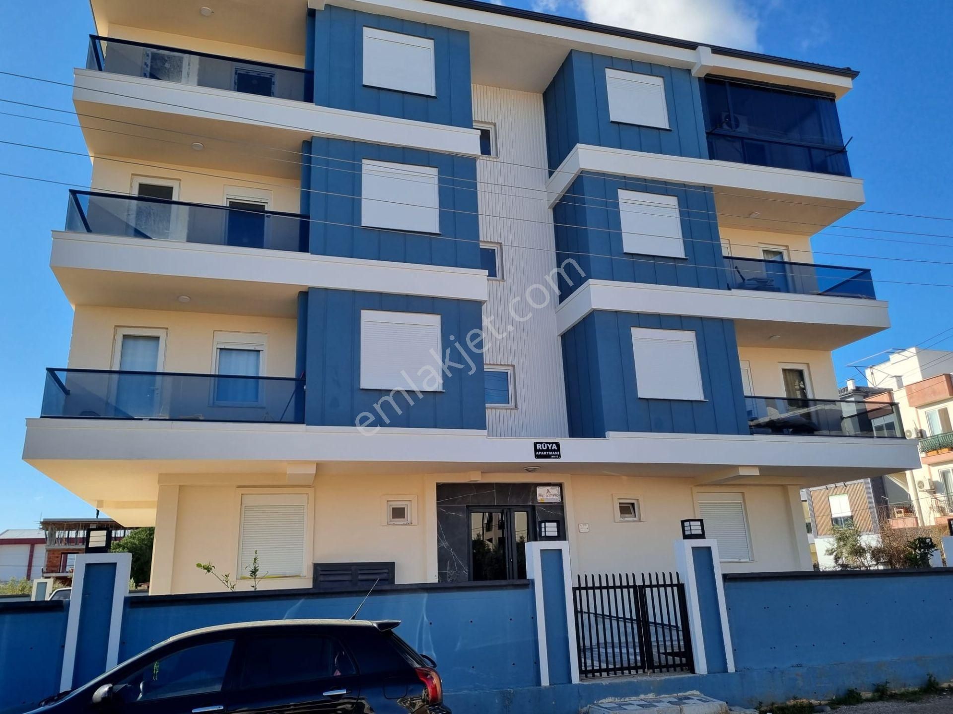 Antalya Kırkgöz Yeniköy'de Yüksek Giriş Kiralık 1+1