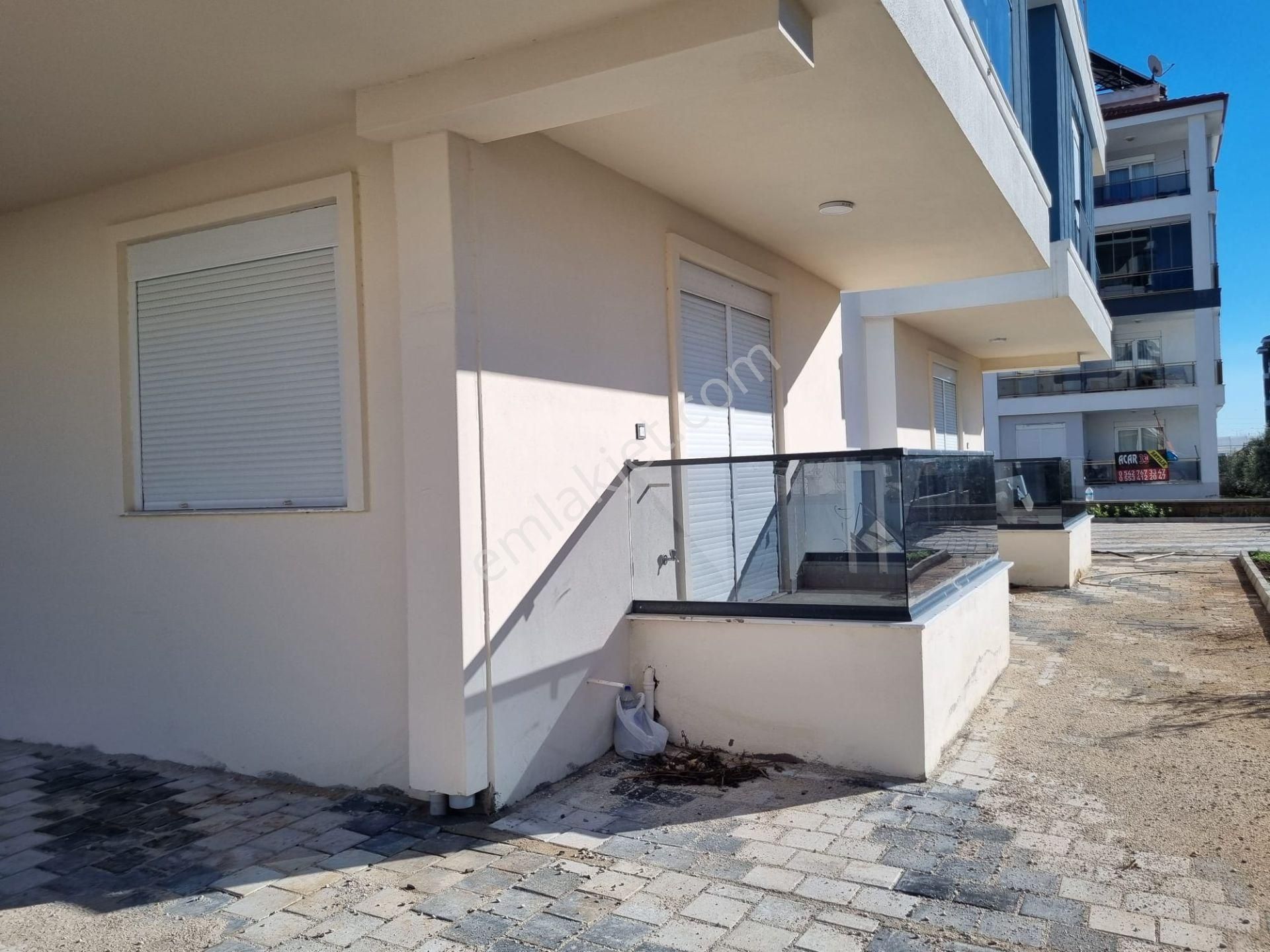 Antalya Kırkgöz Yeniköy'de Yüksek Giriş Kiralık 1+1 - Görsel 3