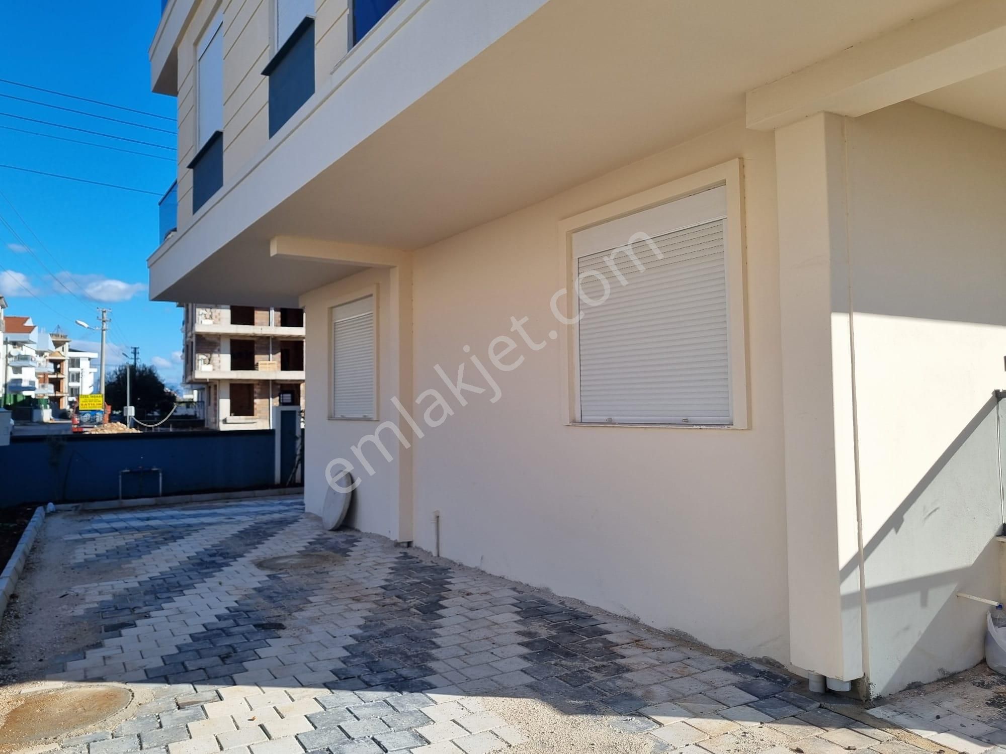 Antalya Kırkgöz Yeniköy'de Yüksek Giriş Kiralık 1+1 - Görsel 4