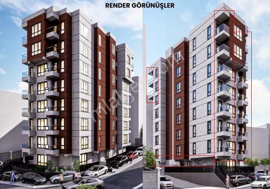 Küçükçekmece'de Projeden 24 Ay Vadeli Ödeme Avantajlı 3+1 63m² - Görsel 34