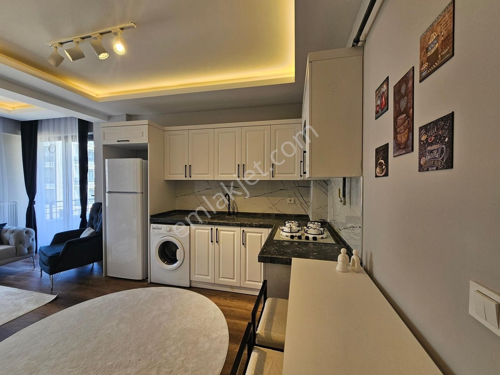 Mavi Atlastan 6 Ay Kullanılmış Satılık 1+1 Eşyalı Daire - Görsel 5