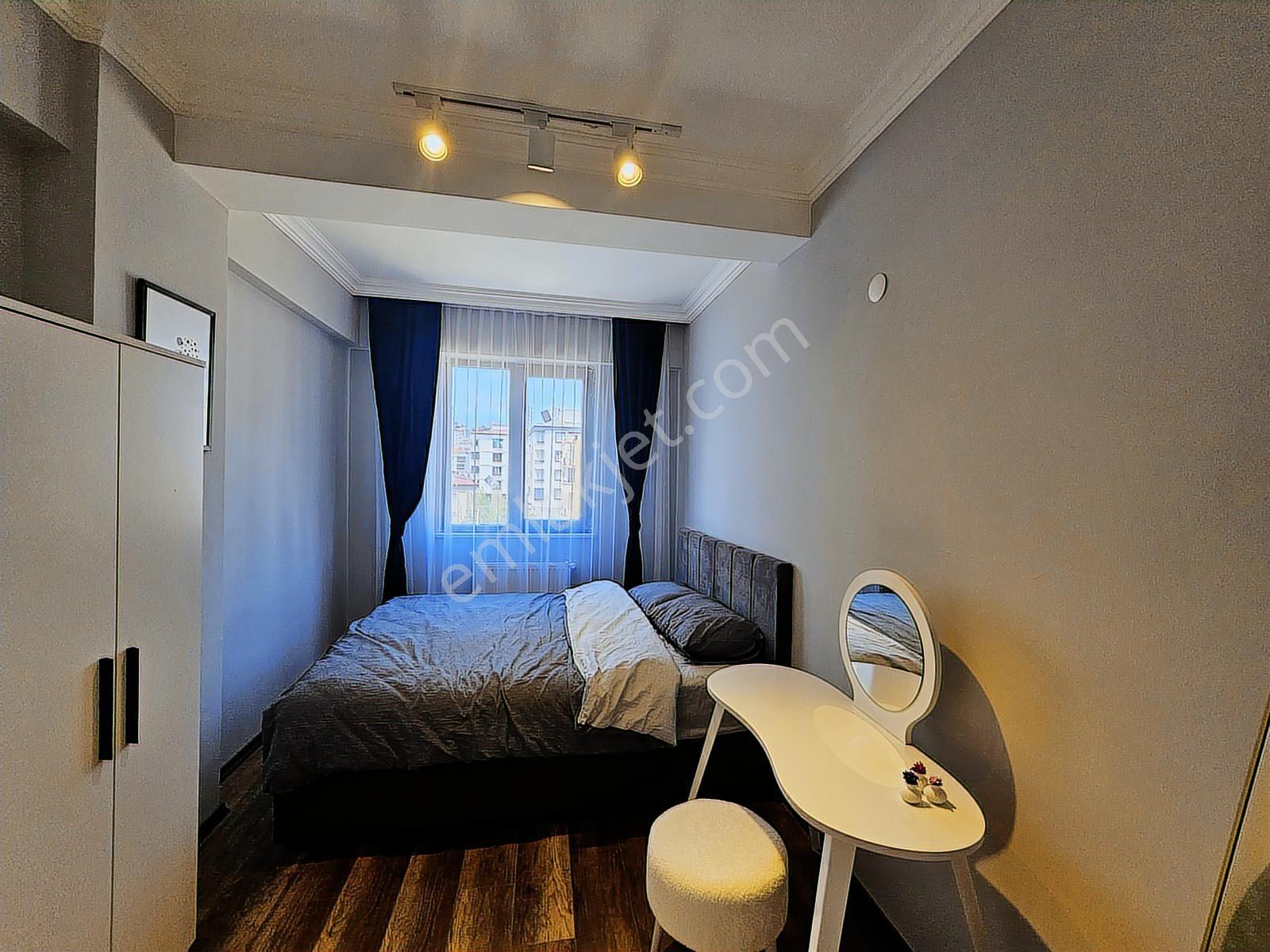 6 Ay Kullanılmış!!! Kiralık Eşyalı 1+1 Daire - Görsel 16
