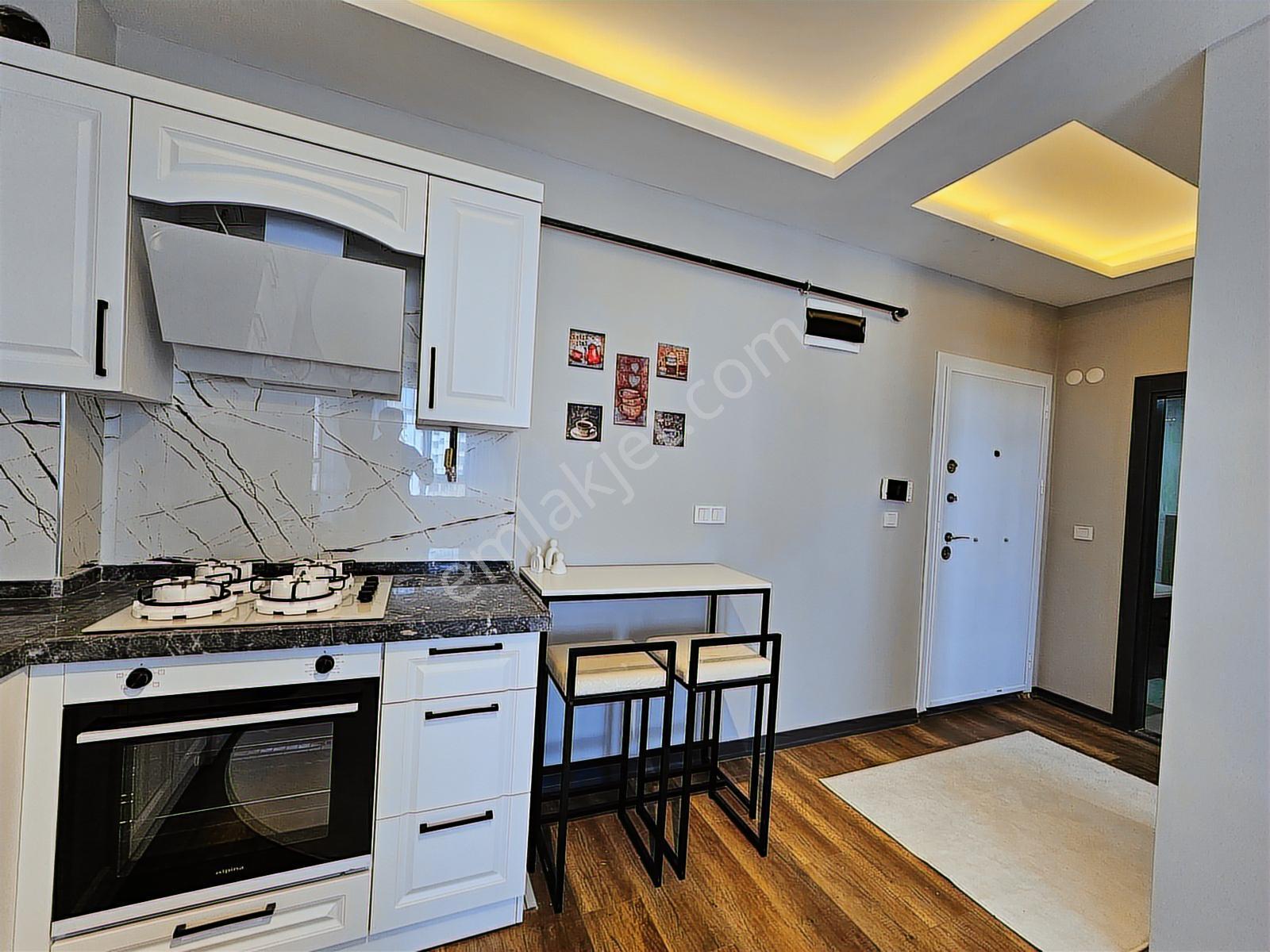 6 Ay Kullanılmış!!! Kiralık Eşyalı 1+1 Daire - Görsel 12