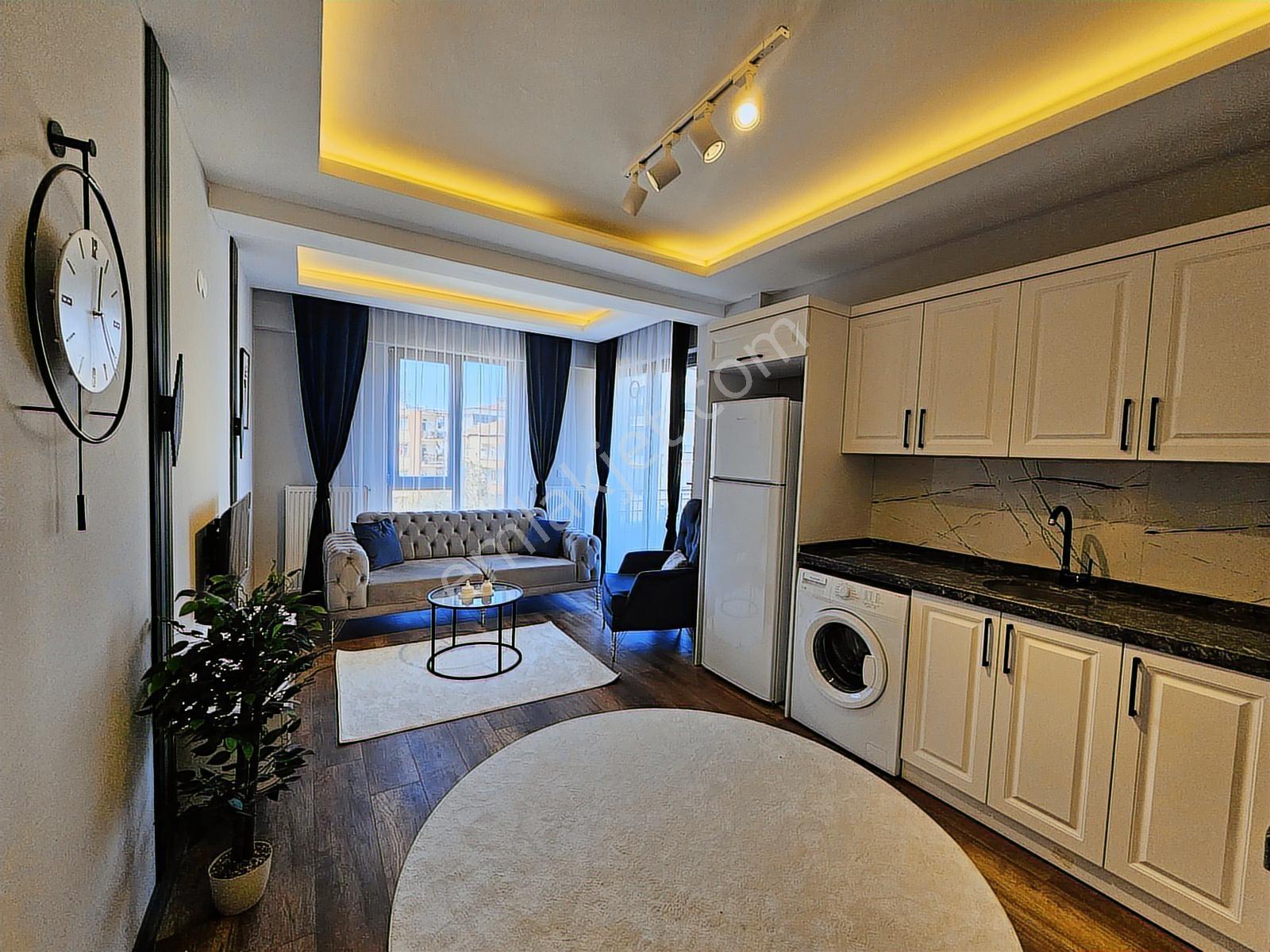 6 Ay Kullanılmış!!! Kiralık Eşyalı 1+1 Daire