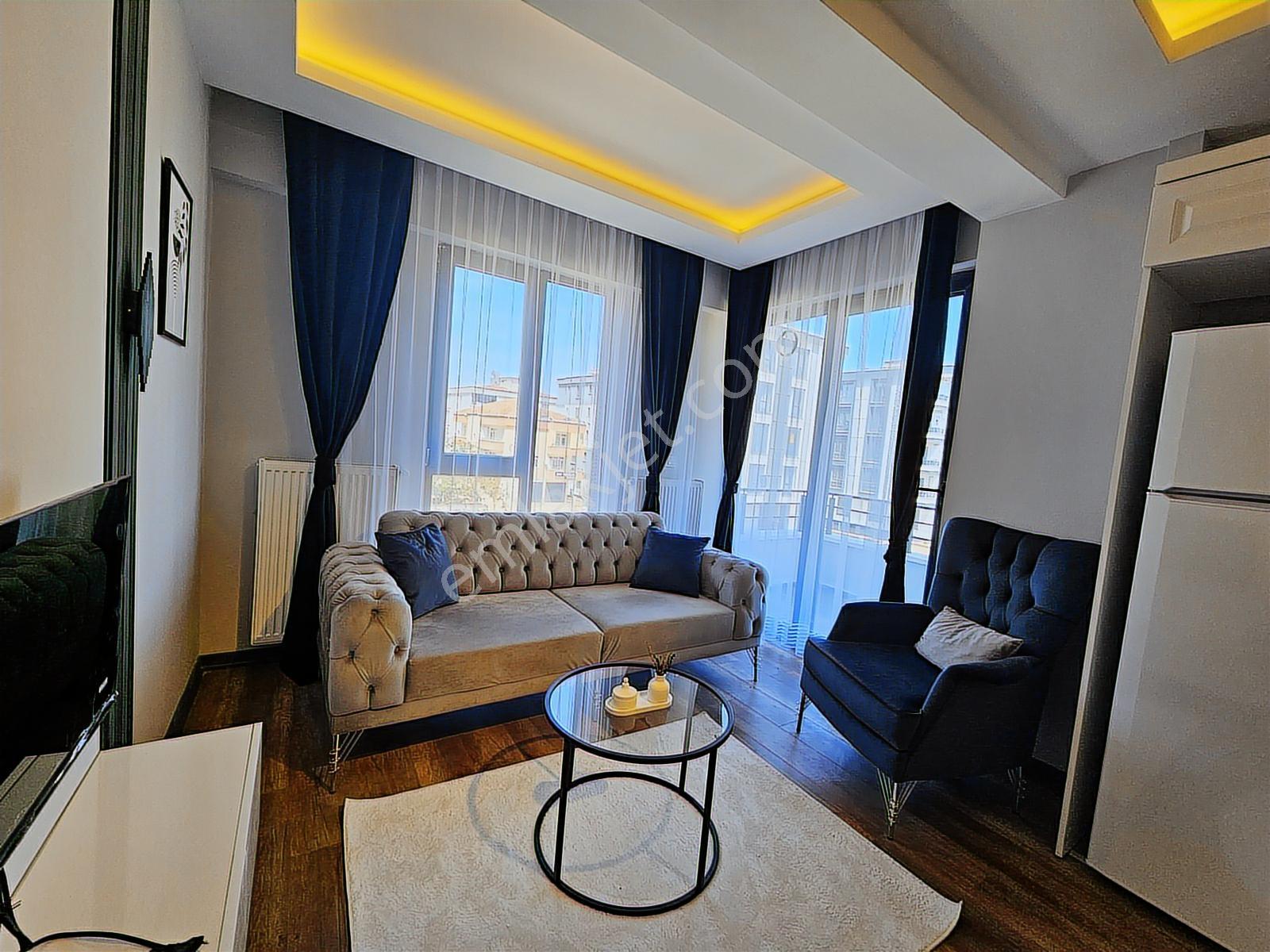 6 Ay Kullanılmış!!! Kiralık Eşyalı 1+1 Daire - Görsel 11