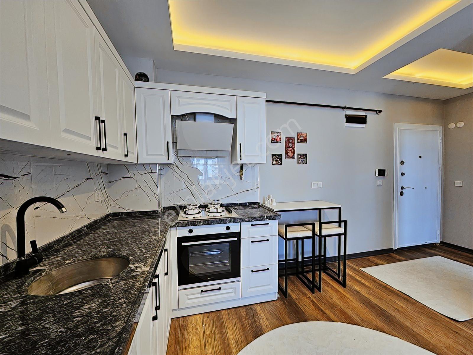 6 Ay Kullanılmış!!! Kiralık Eşyalı 1+1 Daire - Görsel 4