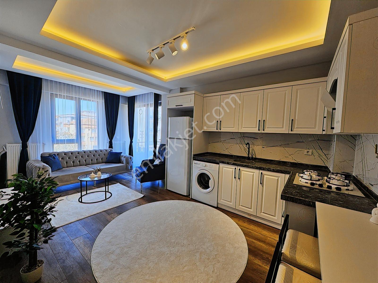 6 Ay Kullanılmış!!! Kiralık Eşyalı 1+1 Daire - Görsel 2