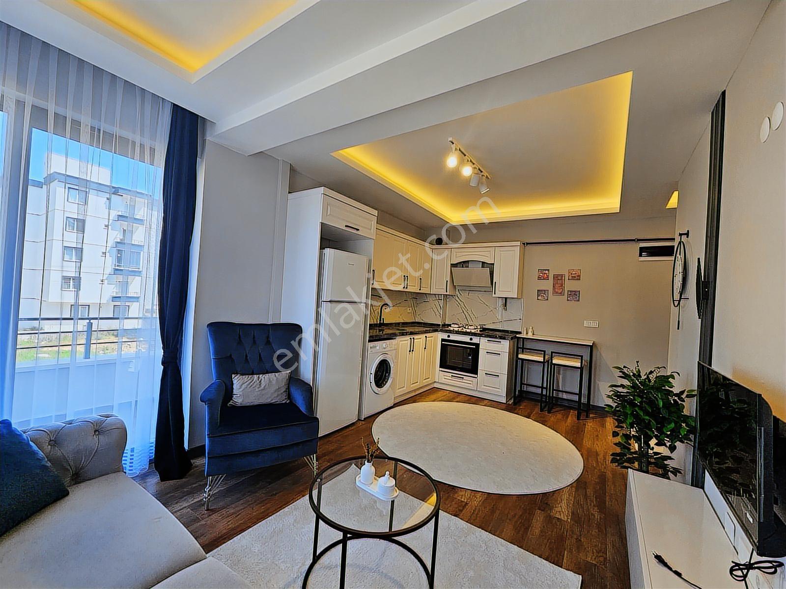 6 Ay Kullanılmış!!! Kiralık Eşyalı 1+1 Daire - Görsel 7
