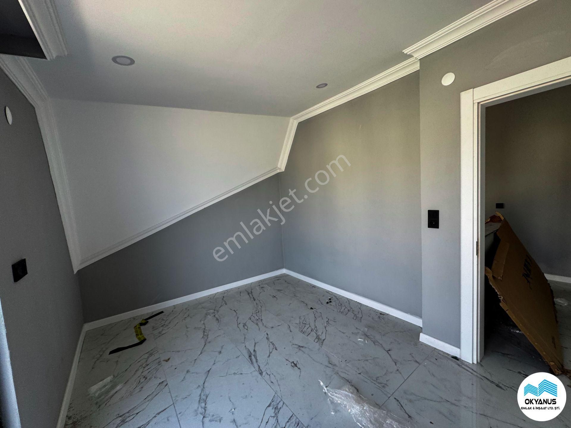 Kocaali Sahilde Müstakil Havuzlu Bahçeli Şık Villa Okyanustan - Görsel 34