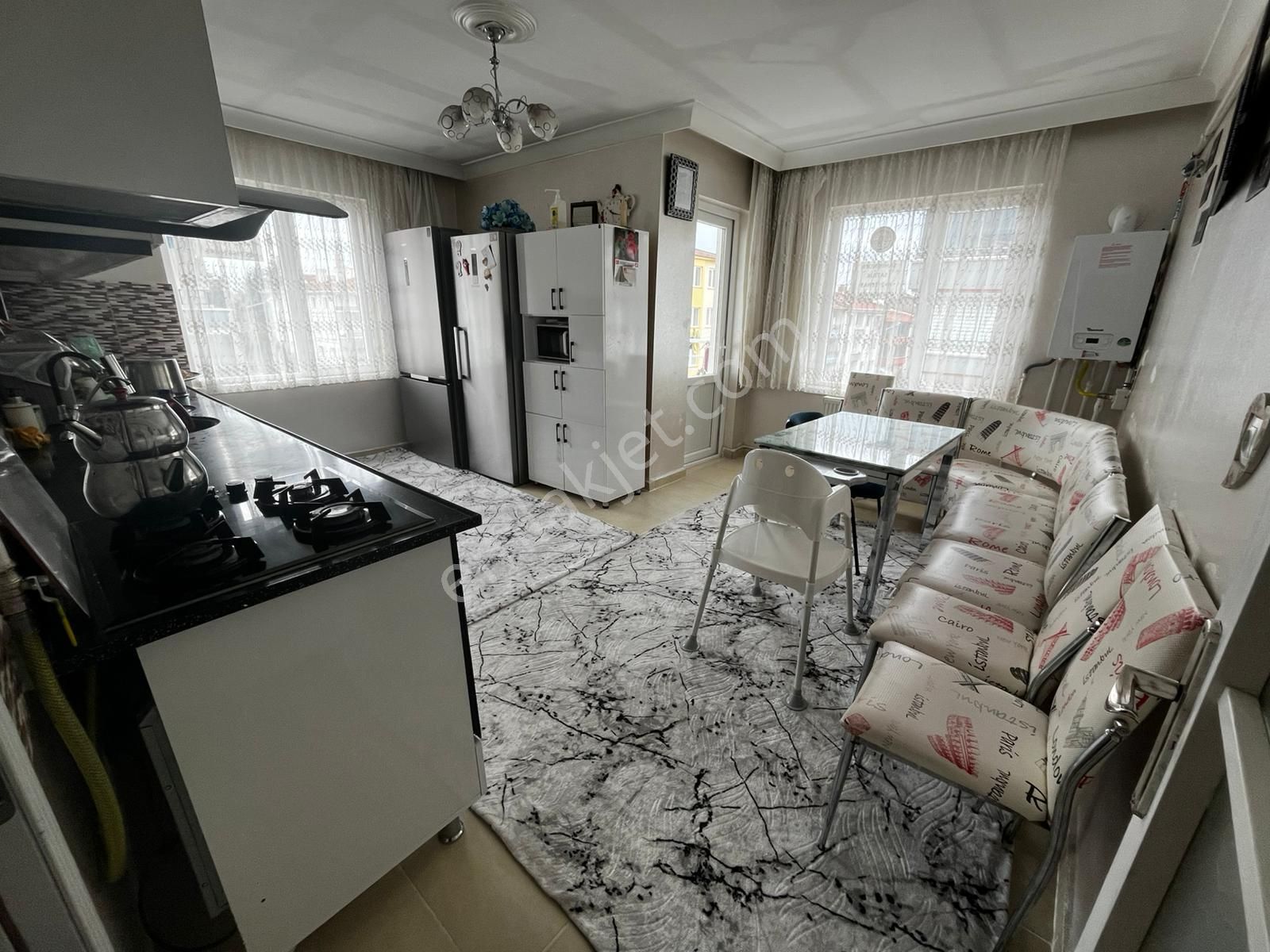 Kazımkarabekir Mh.de 4+2 Full Yapılı Teras Satılık Daire - Görsel 3