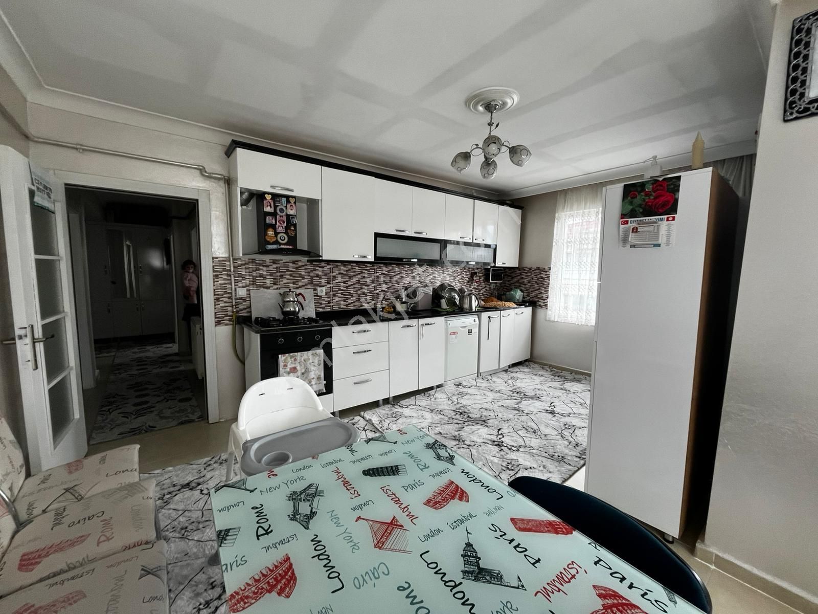 Kazımkarabekir Mh.de 4+2 Full Yapılı Teras Satılık Daire