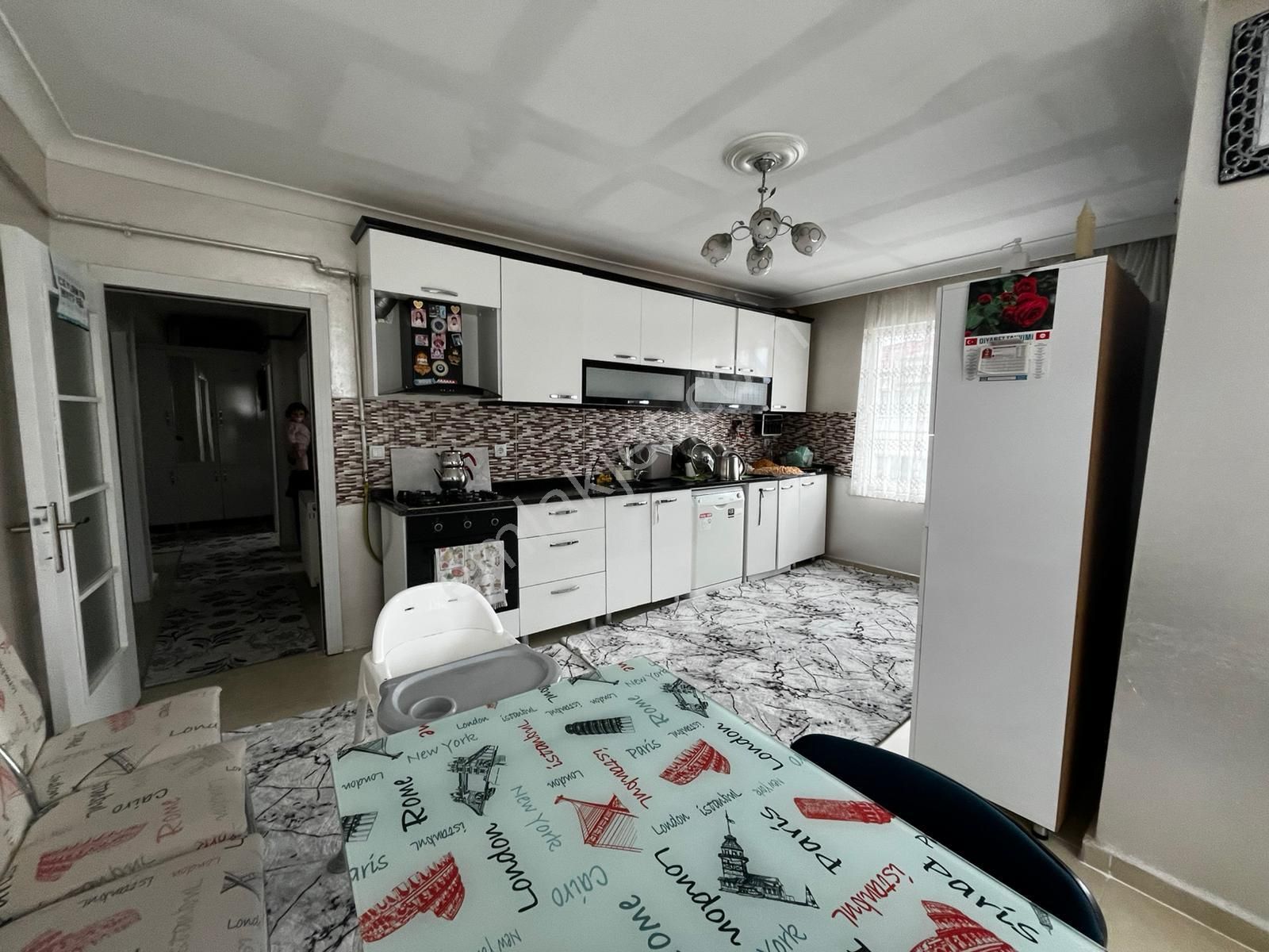 Kazımkarabekir Mh.de 4+2 Full Yapılı Teras Satılık Daire - Görsel 2