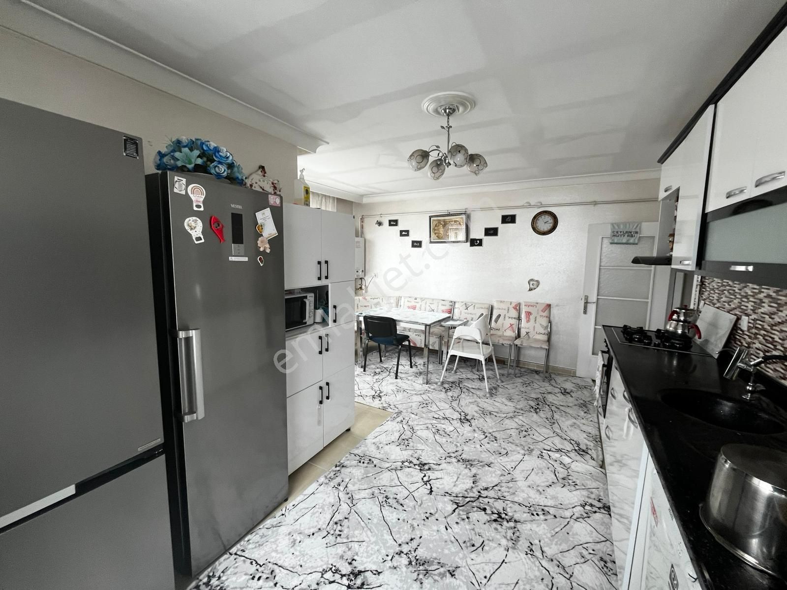 Kazımkarabekir Mh.de 4+2 Full Yapılı Teras Satılık Daire - Görsel 5