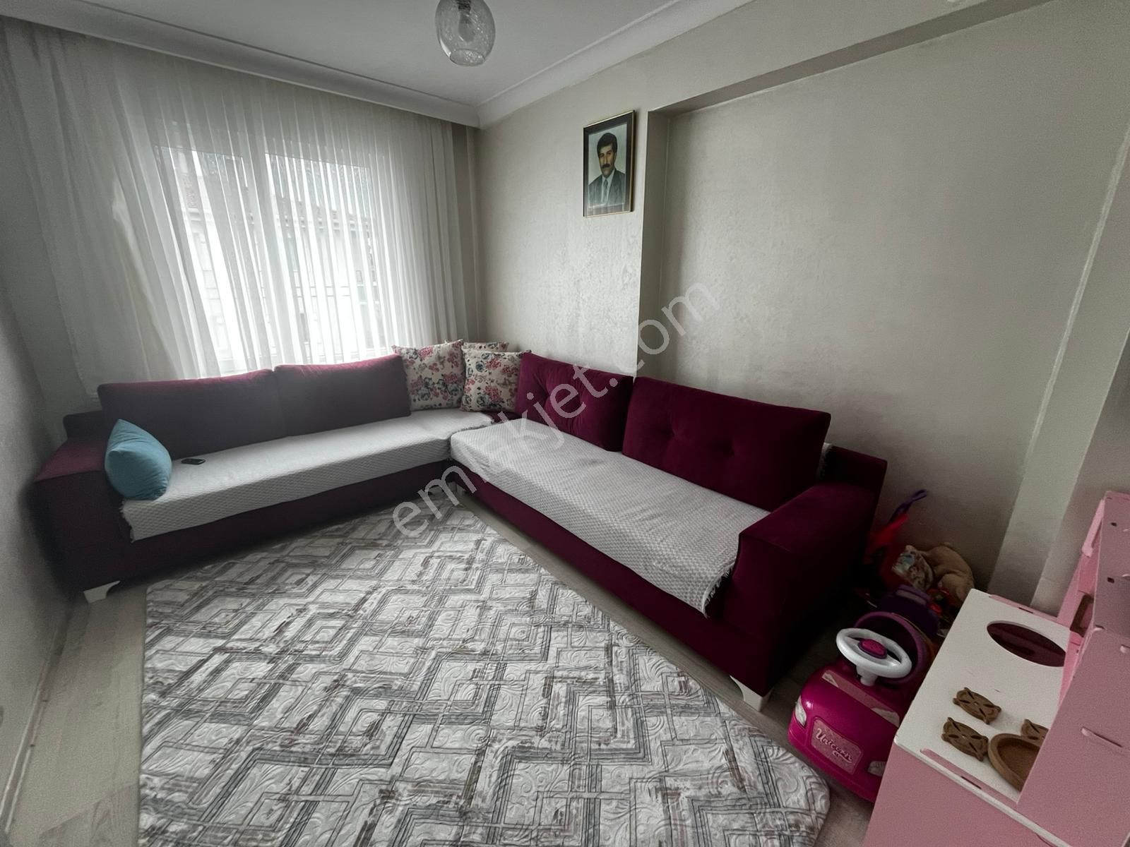 Kazımkarabekir Mh.de 4+2 Full Yapılı Teras Satılık Daire - Görsel 7