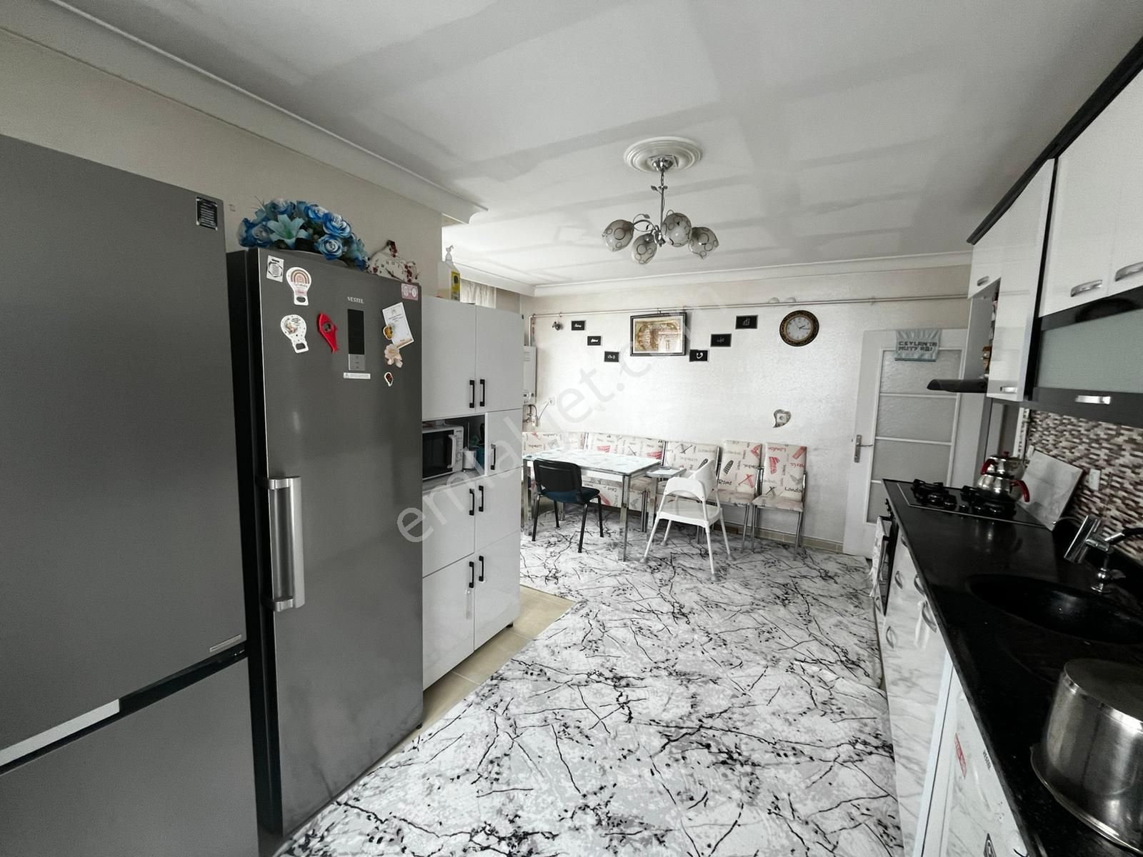 Kazımkarabekir Mh.de 4+2 Full Yapılı Teras Satılık Daire - Görsel 4