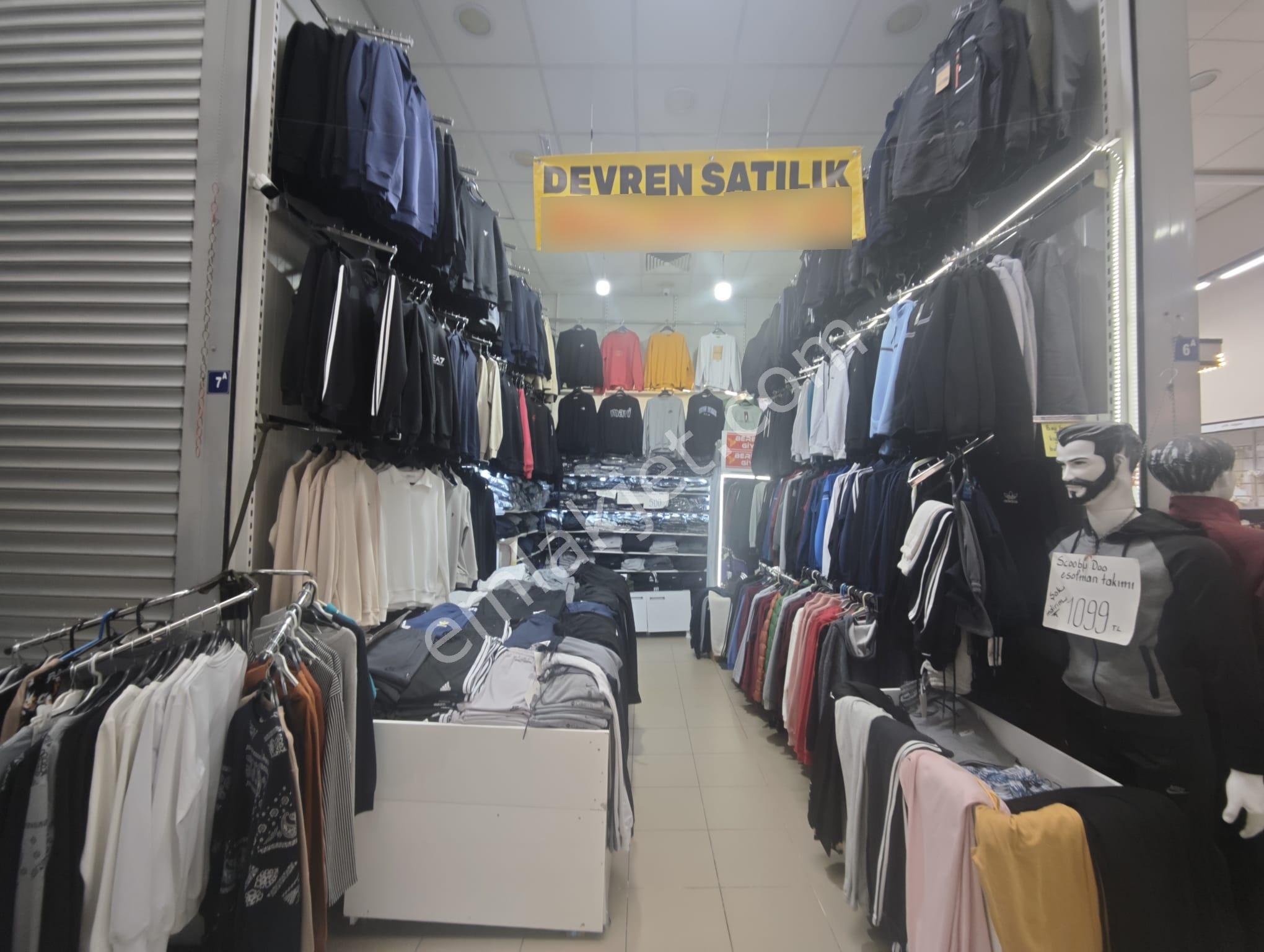 Devren Satılık Keçiören Osmanlı Halk Pazarı Bay Bayan Giyim Mağazası Bereket Giyim - Görsel 8