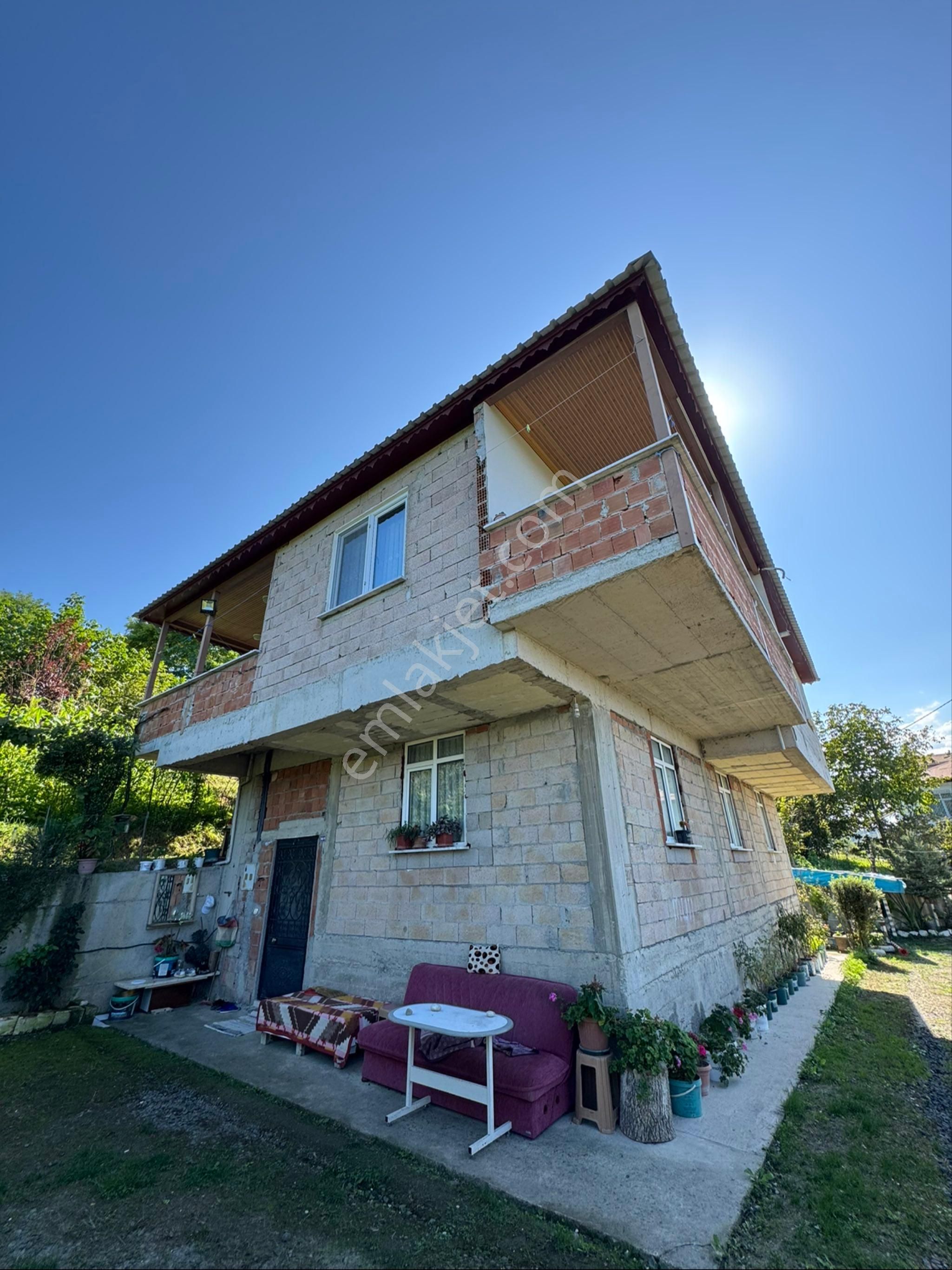 Kip Gayrimenkul Yıldızlı Mah.810m2 Arsa Üzerinde 2 Katlı Ev