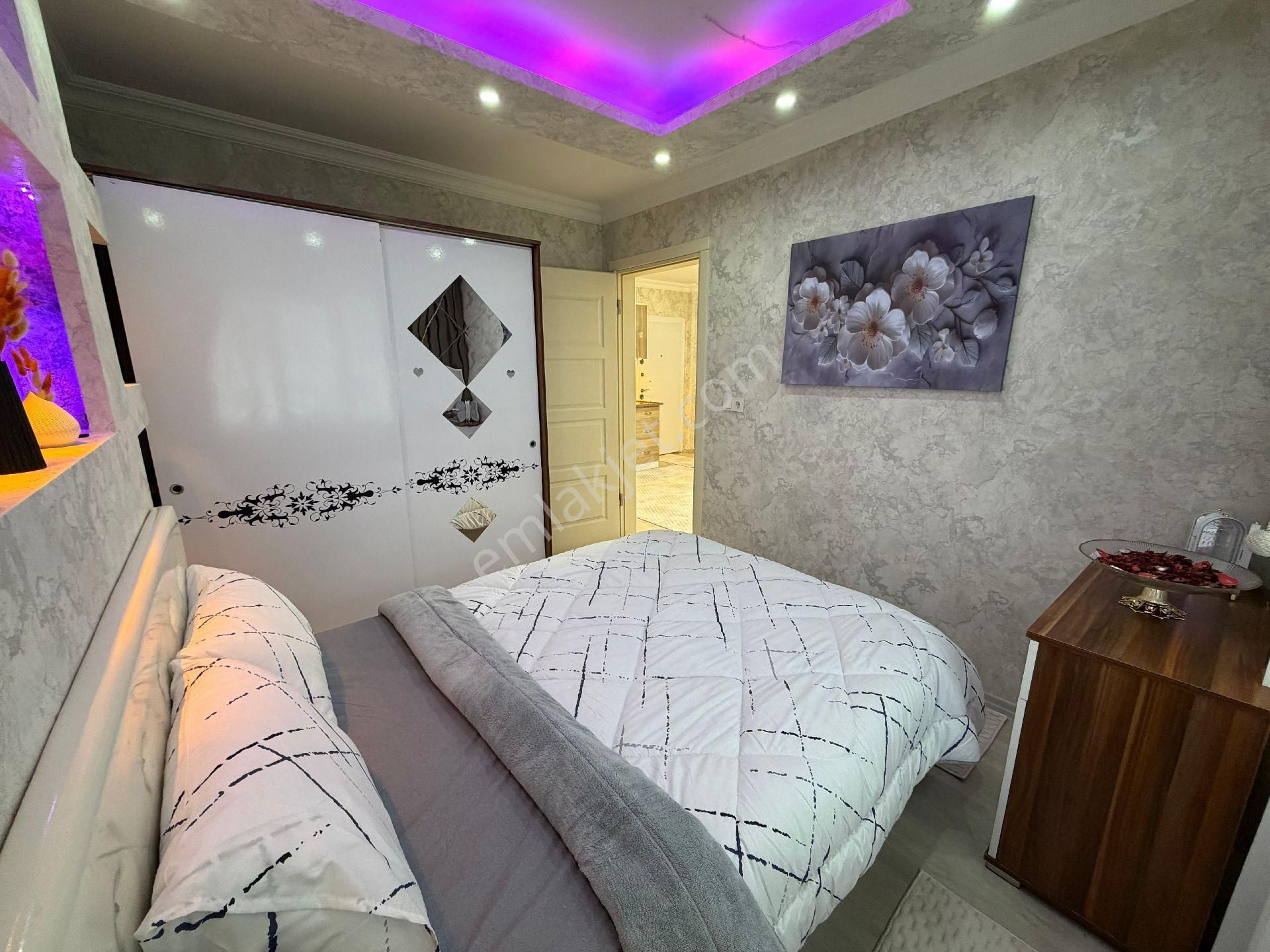 👑 Taç Emlak Nazilli Sümer Mah 1+1 Lux İscilik Balkonlu Yöneticili - Görsel 11