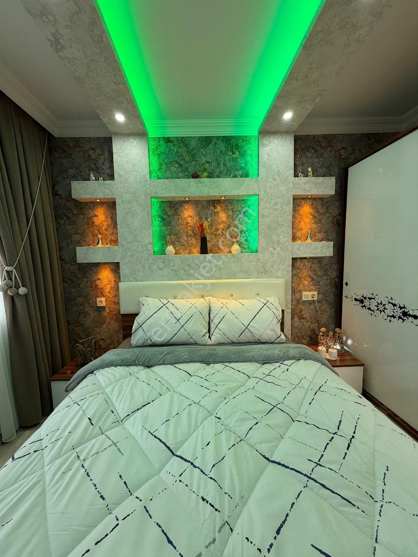 👑 Taç Emlak Nazilli Sümer Mah 1+1 Lux İscilik Balkonlu Yöneticili - Görsel 14