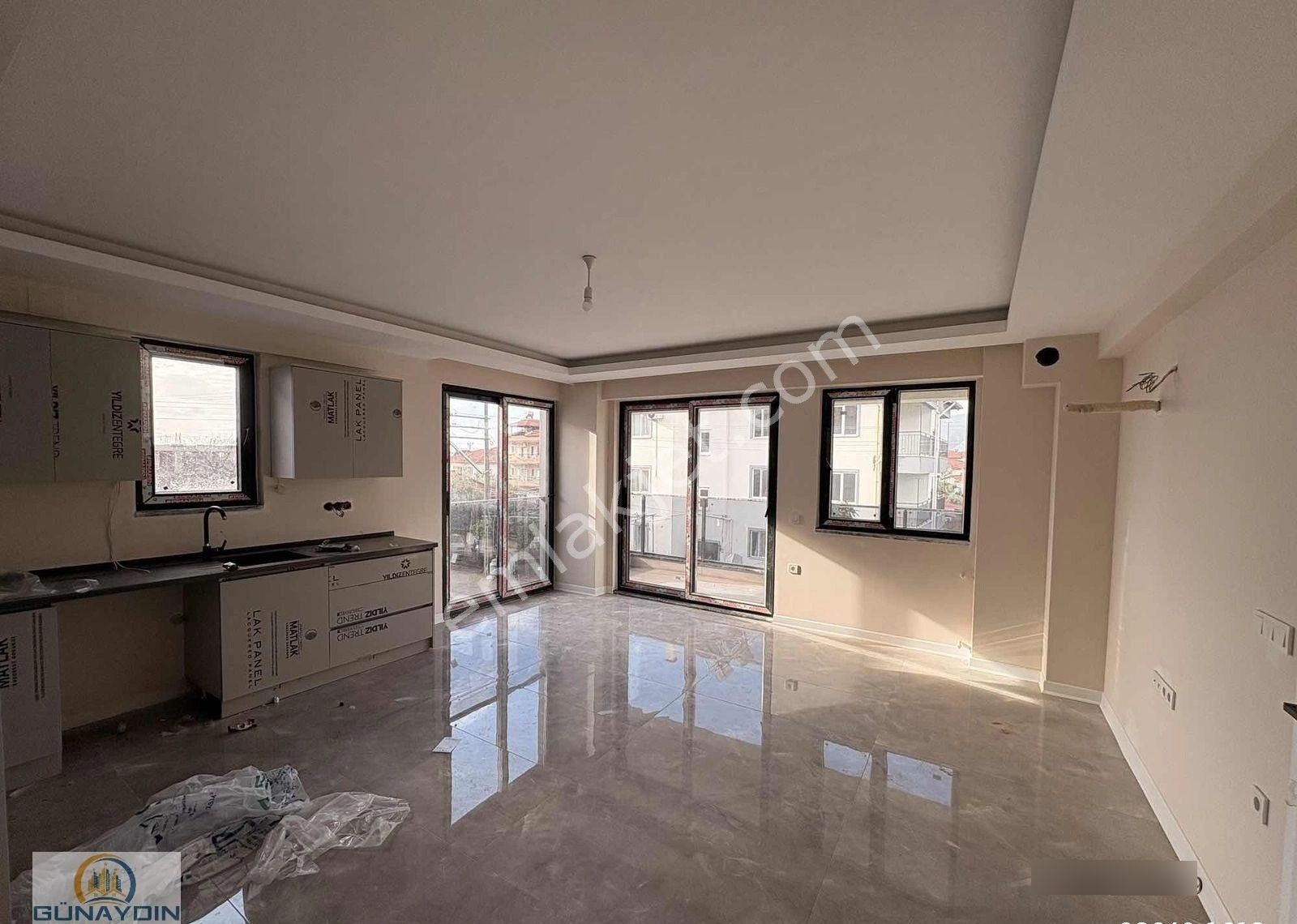 Muğla Ortaca Terzialiler Mah. Yerden Isıtmalı 2+1 Satılık Daire