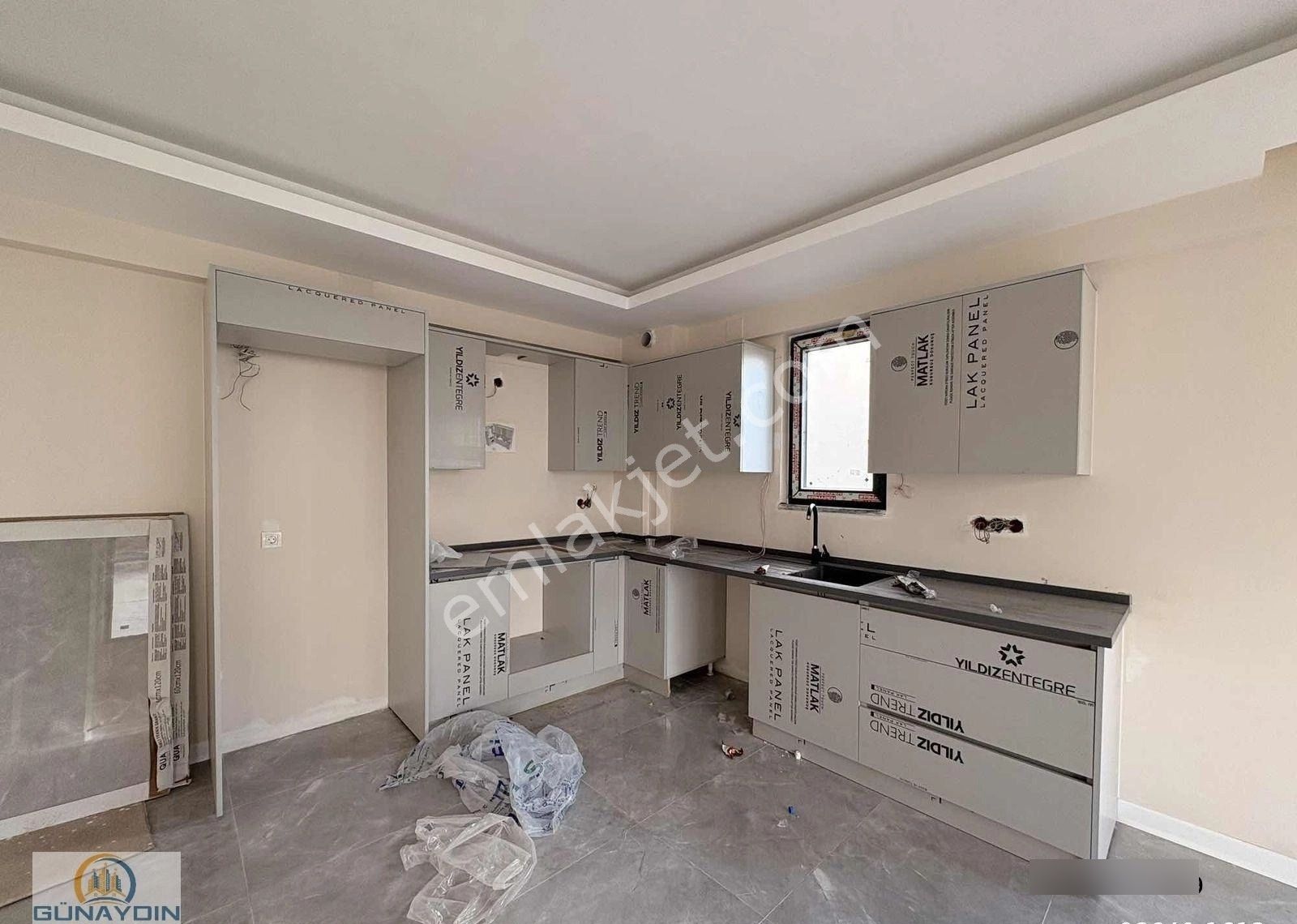 Muğla Ortaca Terzialiler Mah. Yerden Isıtmalı 2+1 Satılık Daire - Görsel 2