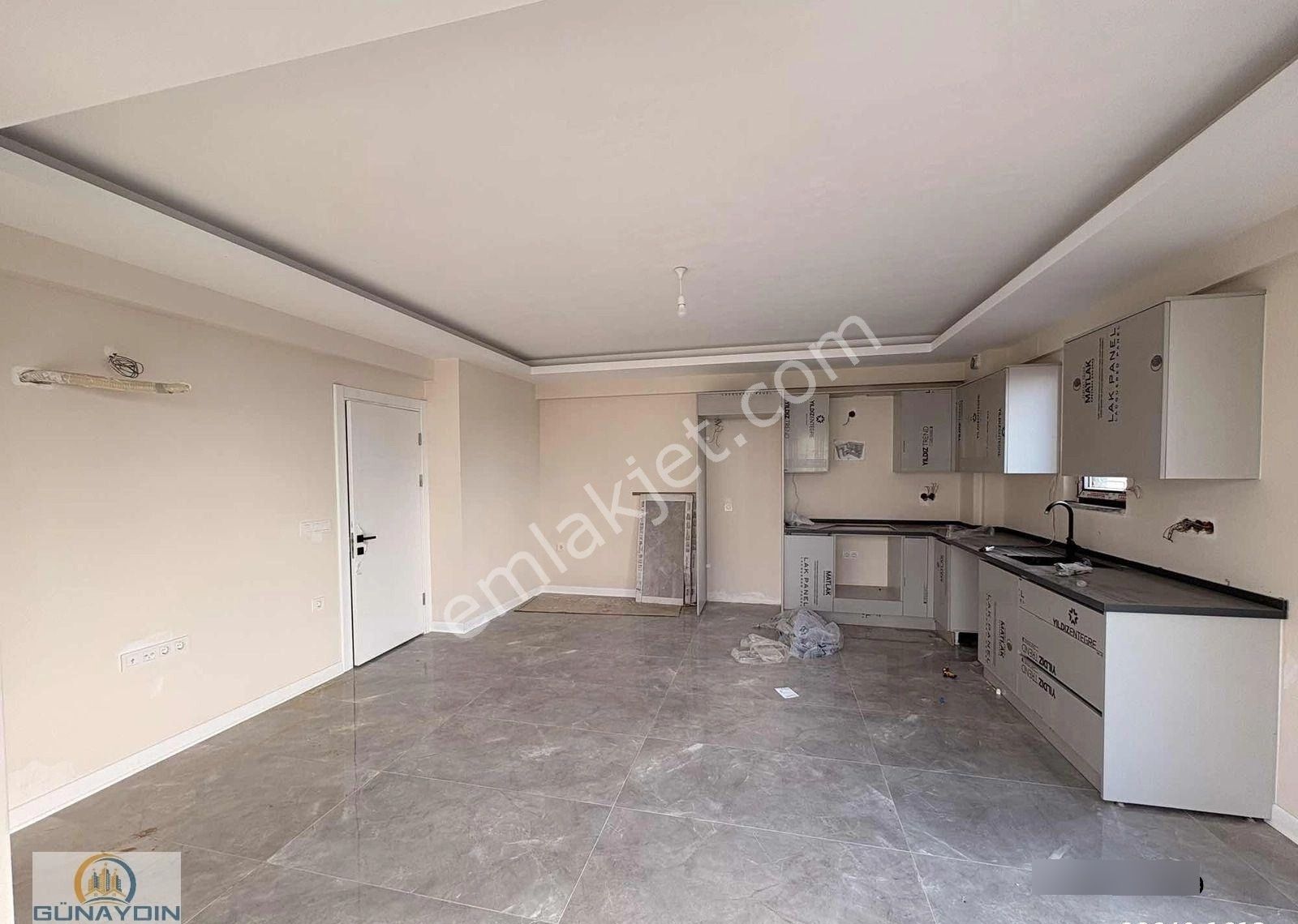 Muğla Ortaca Terzialiler Mah. Yerden Isıtmalı 2+1 Satılık Daire - Görsel 5