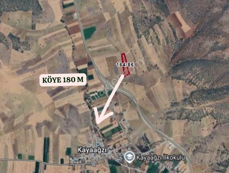 Konya Güneysınır Kayaağzı Köyünde 6.263 M² Tarla Satılıktır - Görsel 4