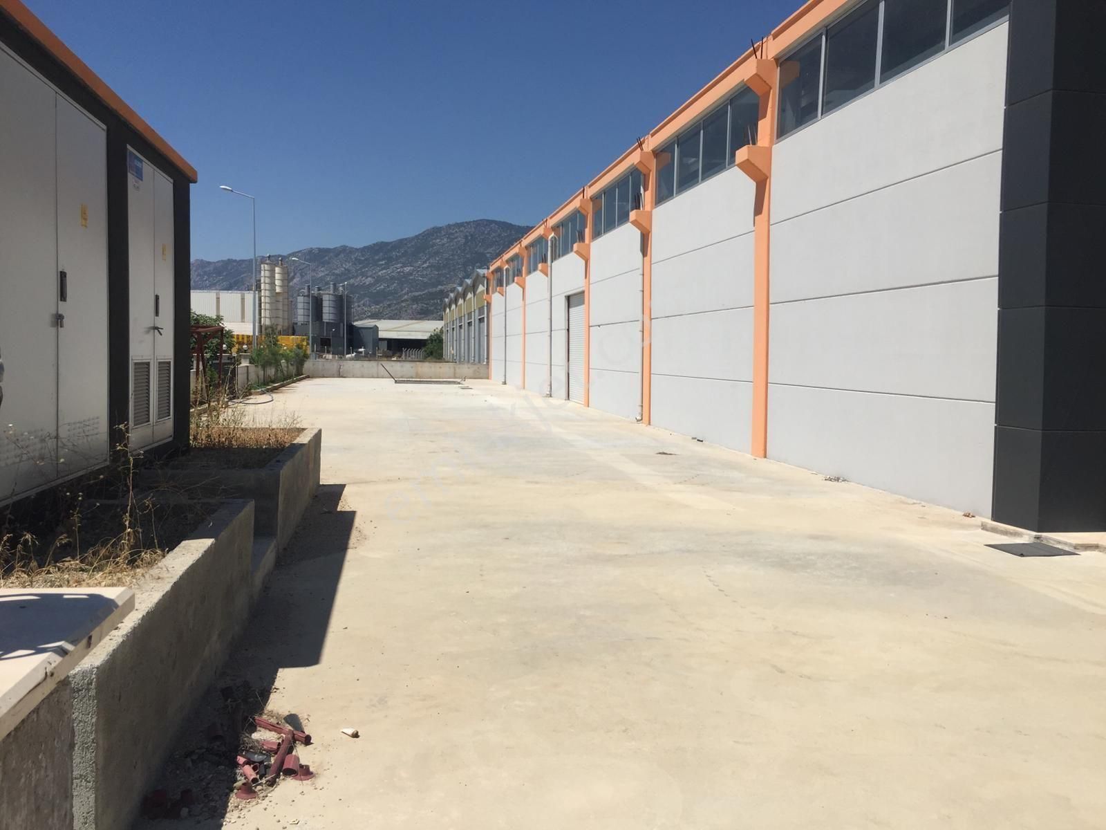 Döşemealtı Kömürcüler Satılık Üretim Tesisi Fabrika - Görsel 5