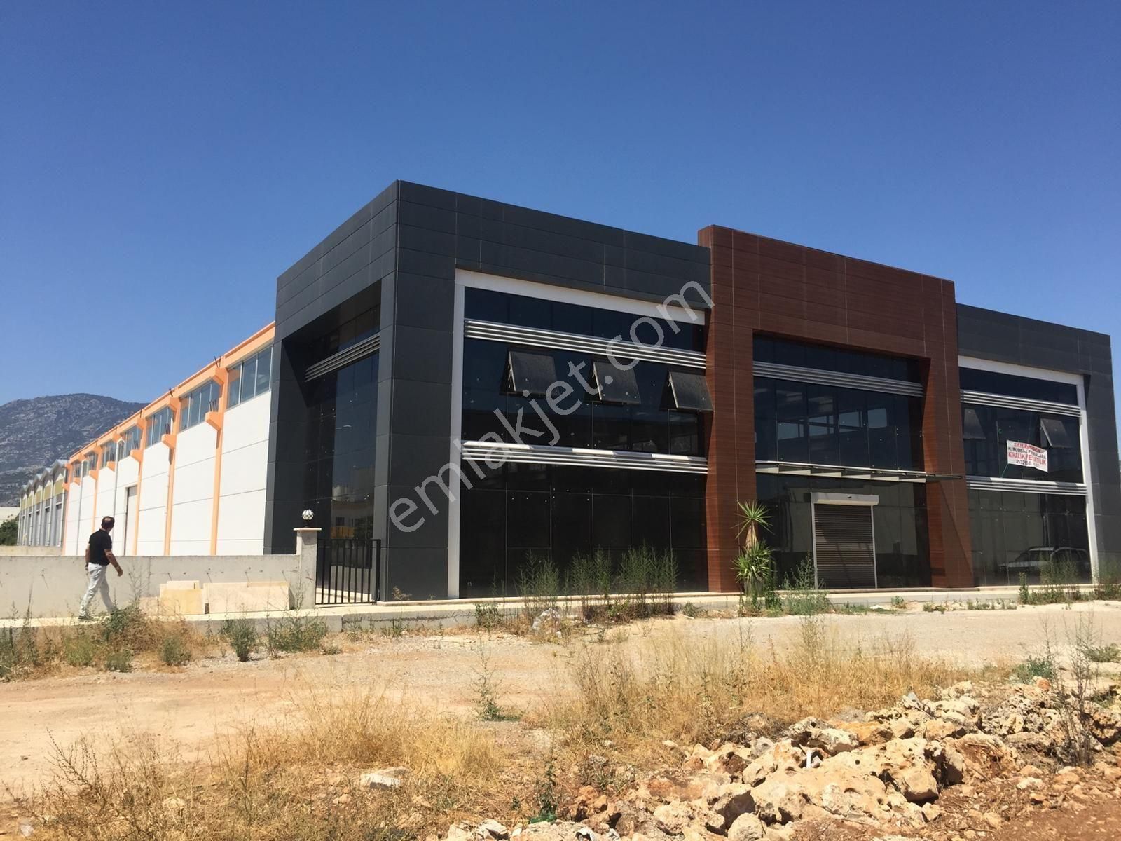 Döşemealtı Kömürcüler Satılık Üretim Tesisi Fabrika - Görsel 2