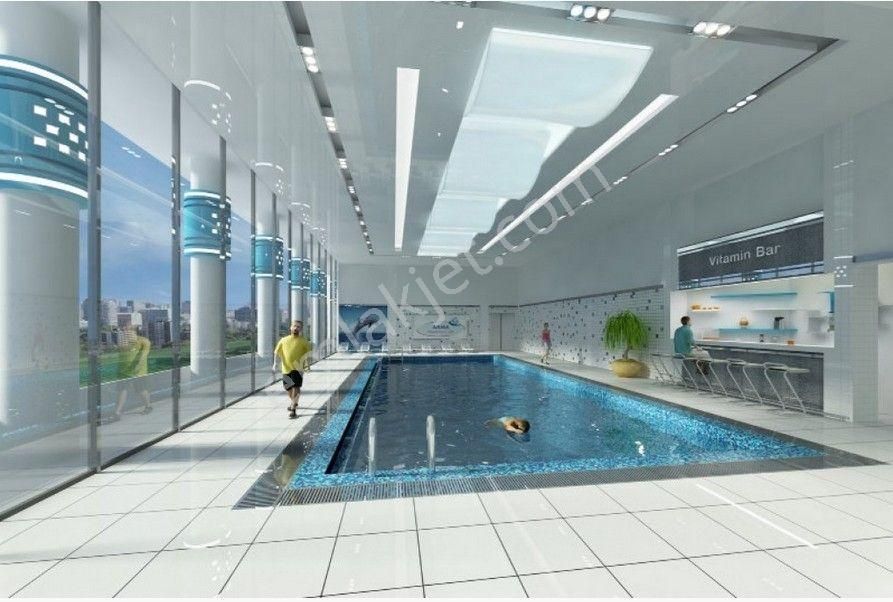 Yenişehir Arma Residence Şehir Manzaralı Geniş 1+1 Satılık - Görsel 4