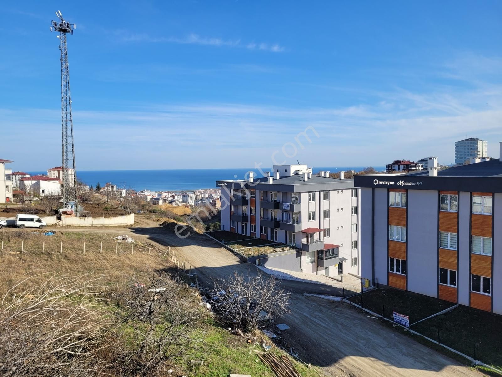 Mavi Atlastan Körfez De Deniz Manzaralı Satılık Lüks 1+1 Daire - Görsel 3