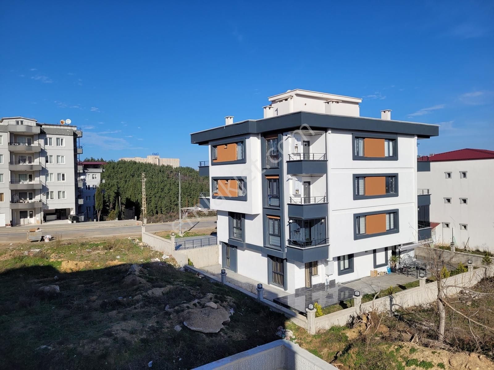 Mavi Atlastan Körfez De Deniz Manzaralı Satılık Lüks 1+1 Daire - Görsel 13