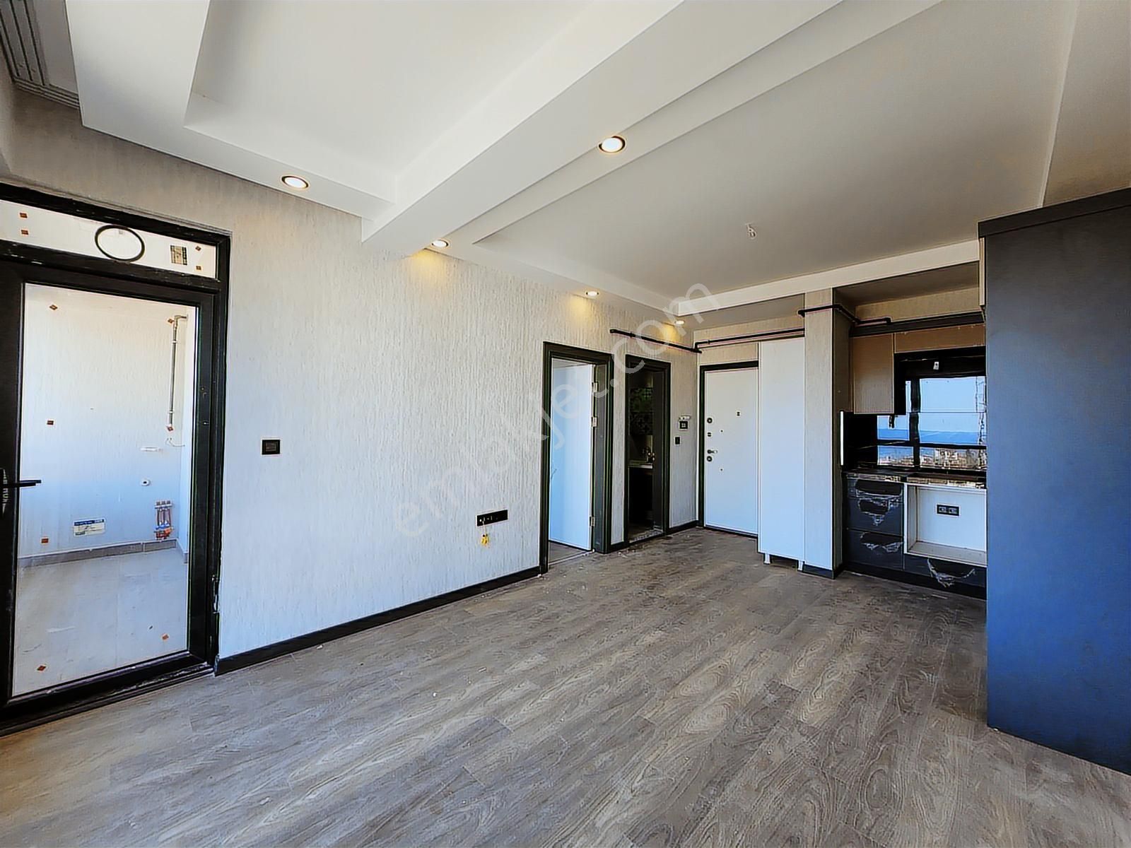 Mavi Atlastan Körfez De Deniz Manzaralı Satılık Lüks 1+1 Daire - Görsel 14