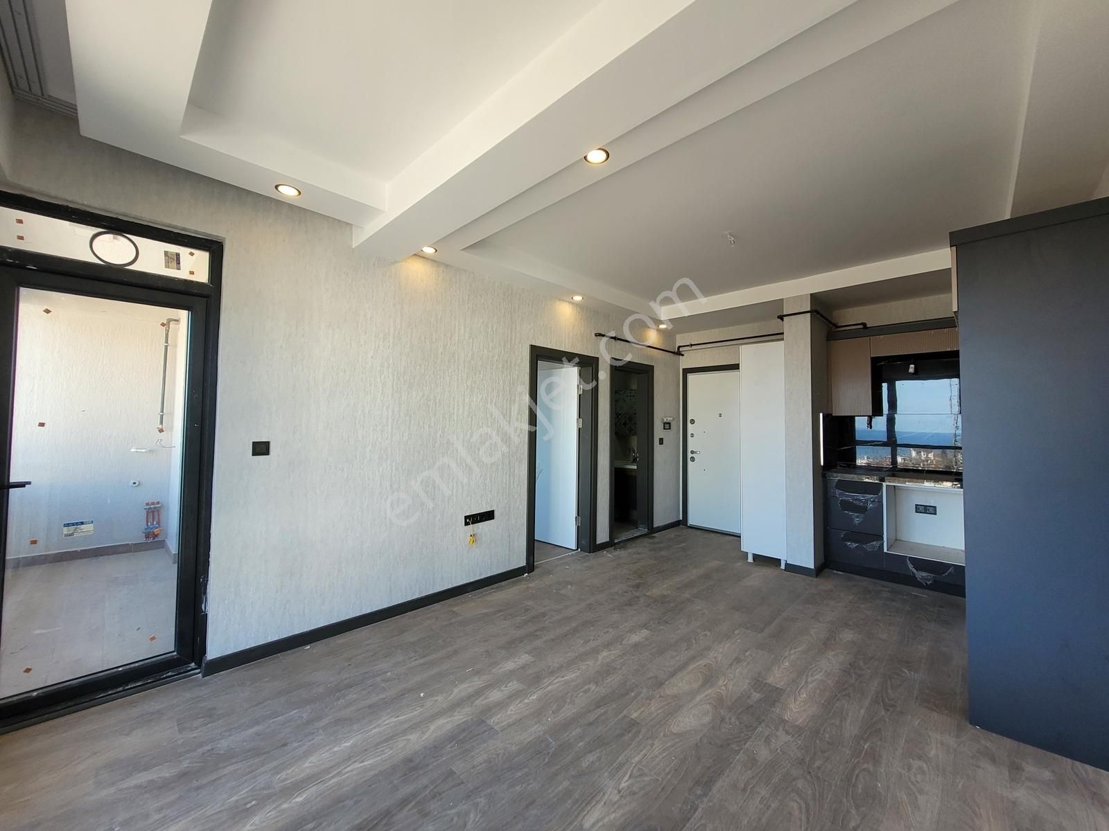 Mavi Atlastan Körfez De Deniz Manzaralı Satılık Lüks 1+1 Daire - Görsel 16