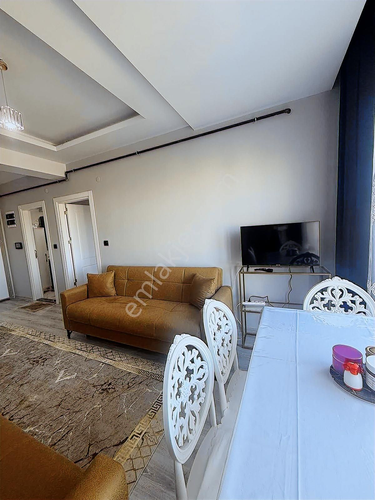 Atakum Da Satılık Eşyalı Deniz Manzaralı 1+1 Fırsat Daire - Görsel 14