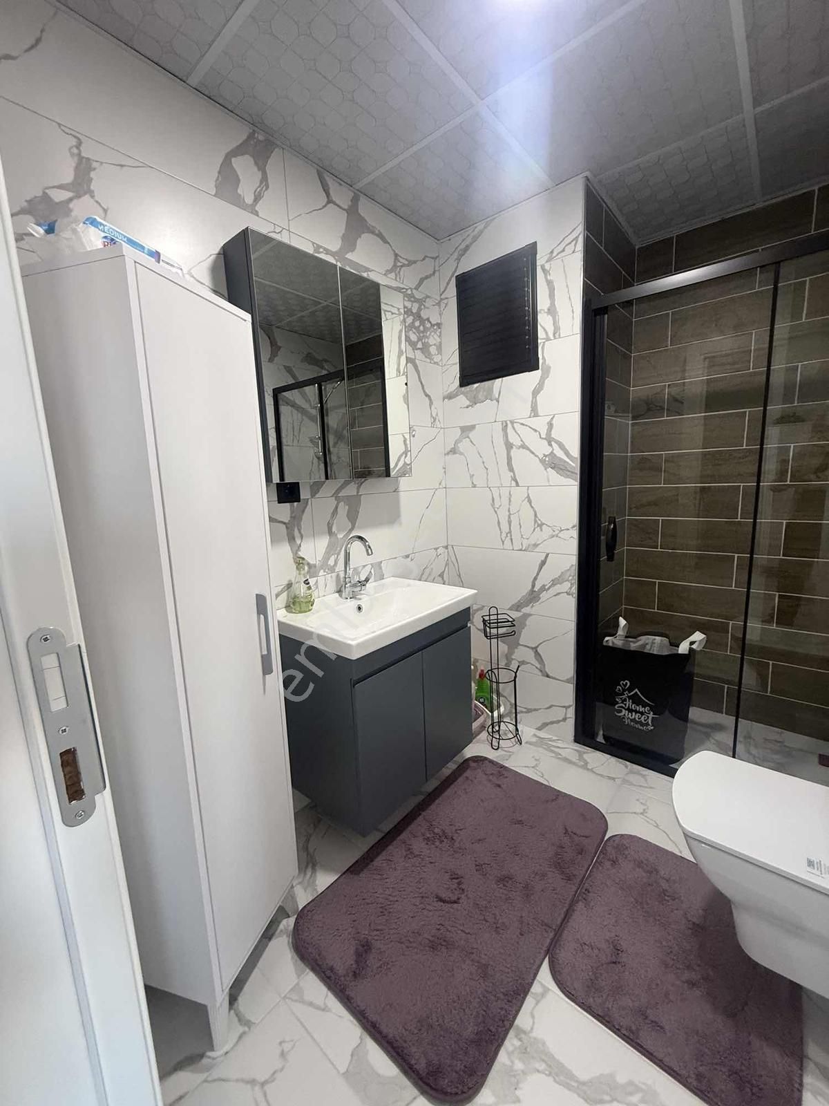 Atakum Da Satılık Eşyalı Deniz Manzaralı 1+1 Fırsat Daire - Görsel 19